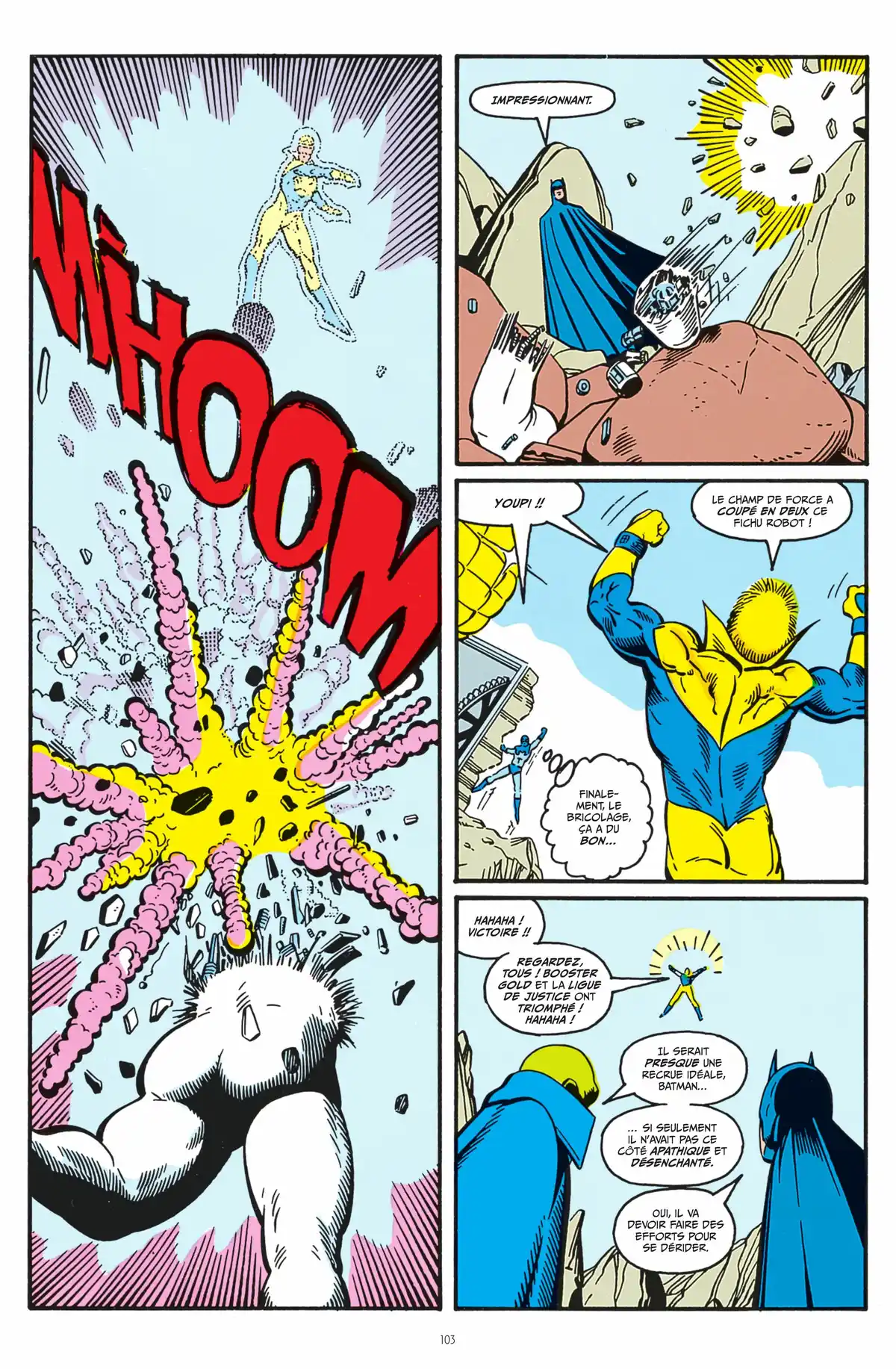 Justice League International Volume 1 page 99