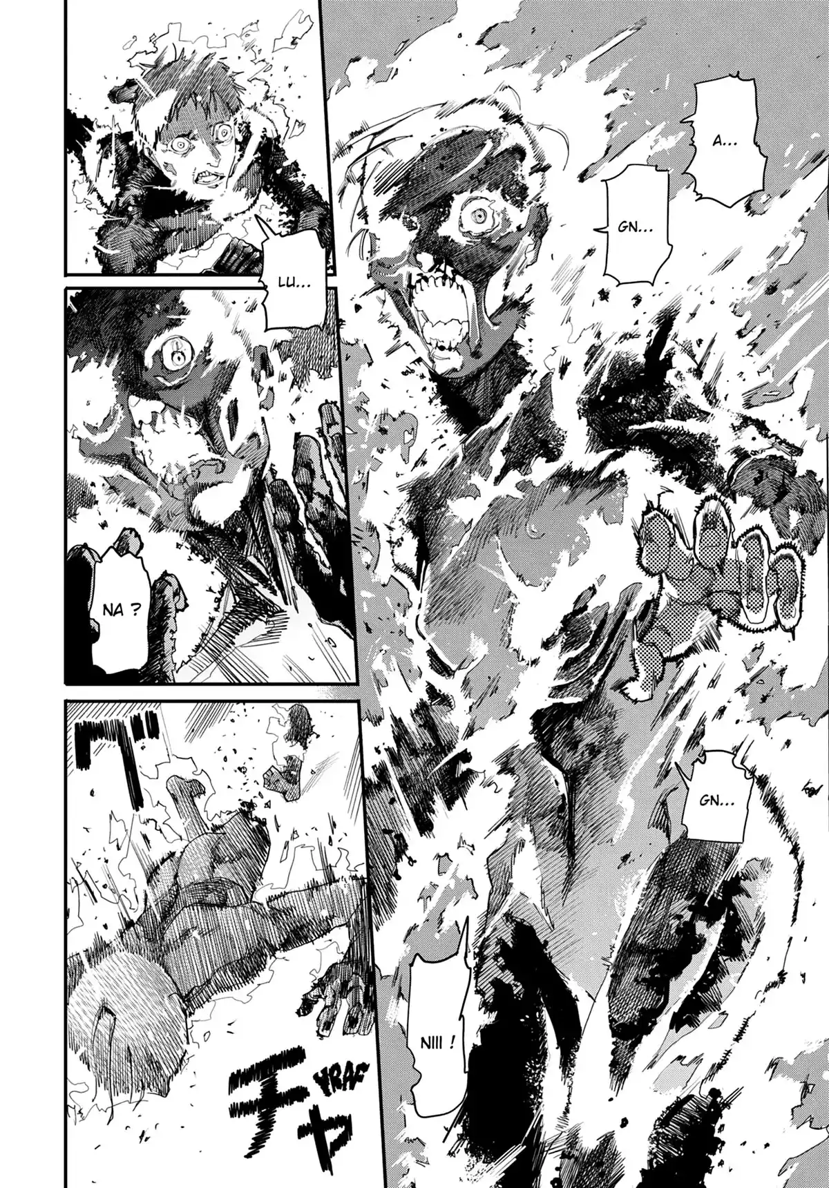 Fire Punch Volume 1 page 40