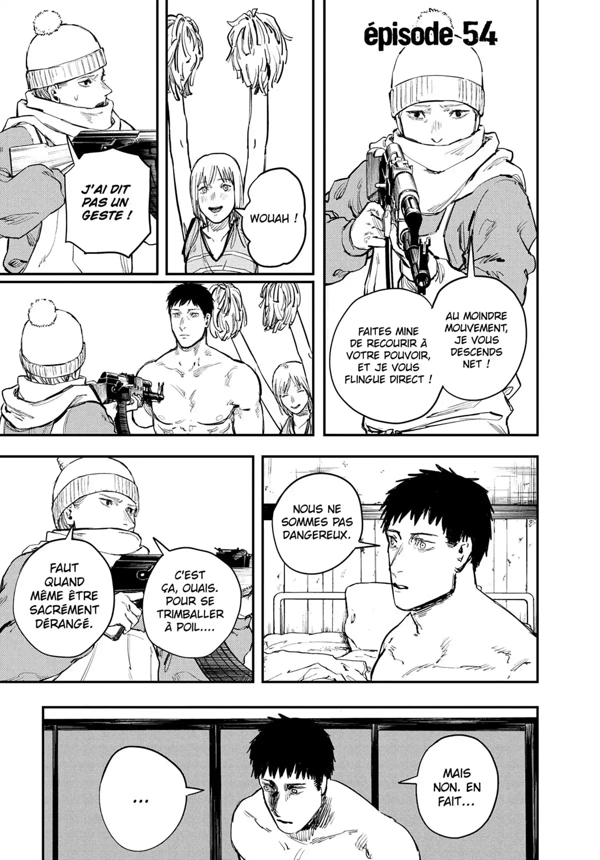 Fire Punch Volume 6 page 83