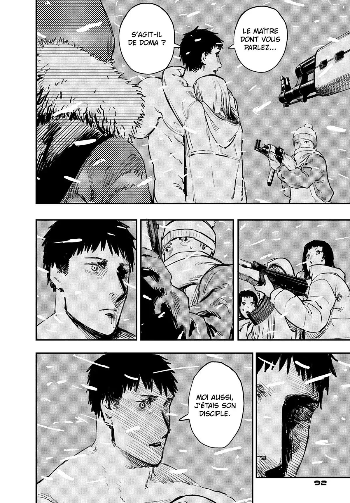 Fire Punch Volume 6 page 92