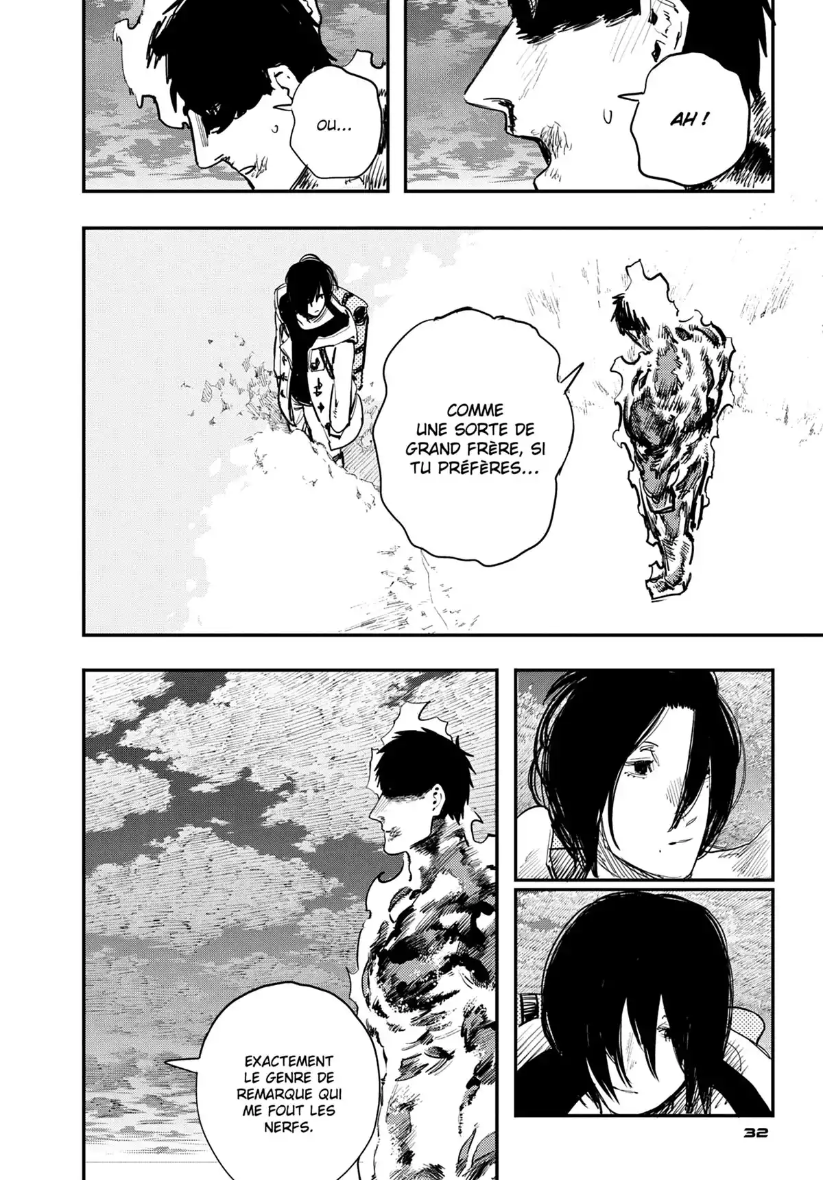 Fire Punch Volume 5 page 32