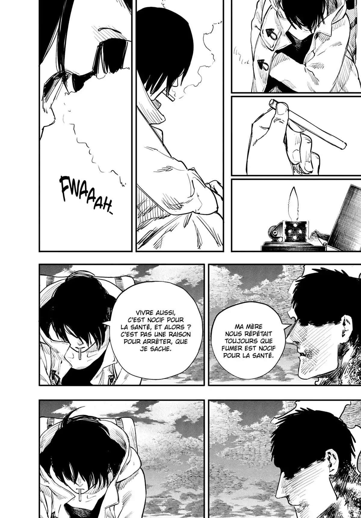 Fire Punch Volume 5 page 36