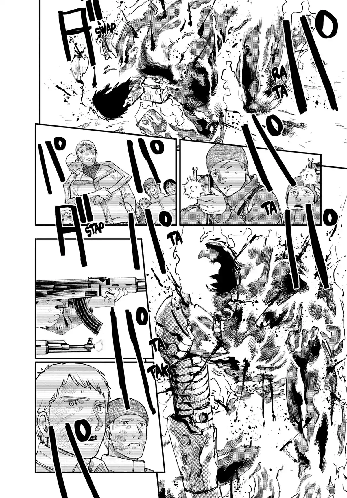 Fire Punch Volume 3 page 109