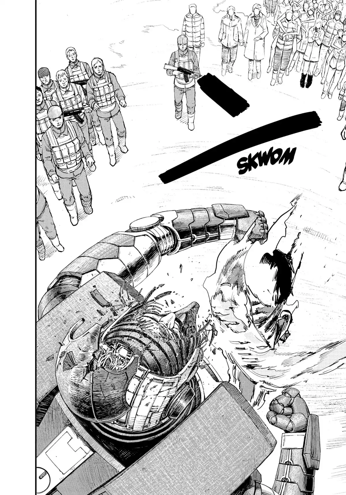 Fire Punch Volume 3 page 122