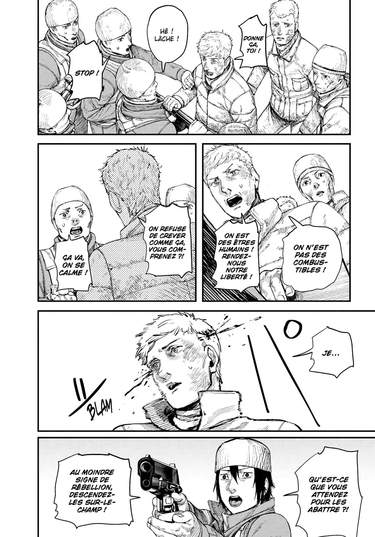 Fire Punch Volume 3 page 133