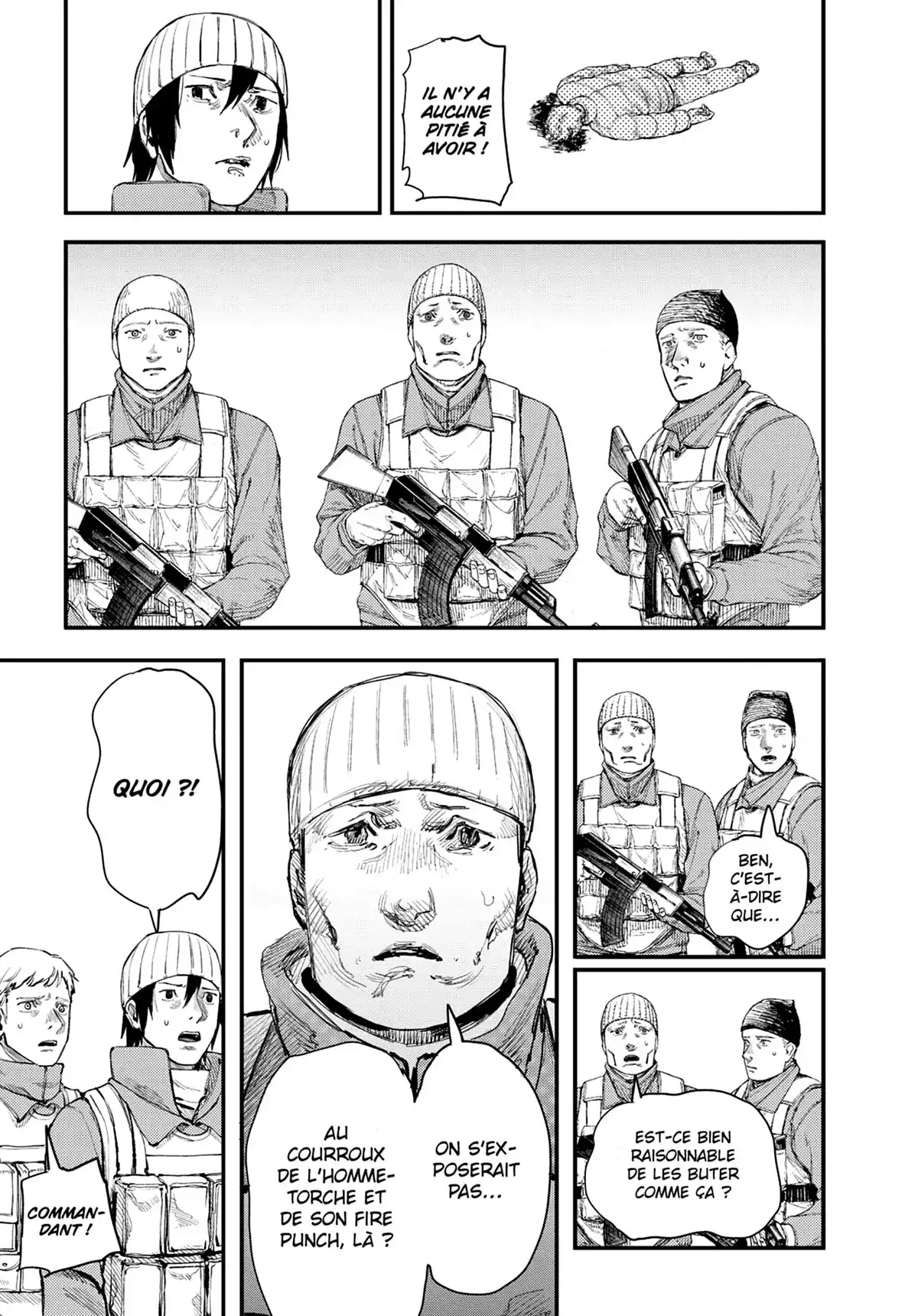 Fire Punch Volume 3 page 134