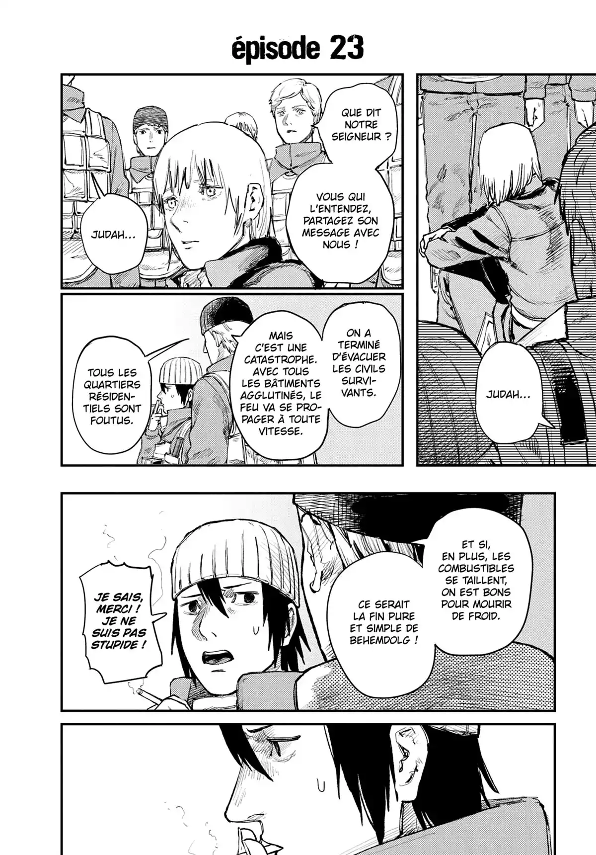 Fire Punch Volume 3 page 89