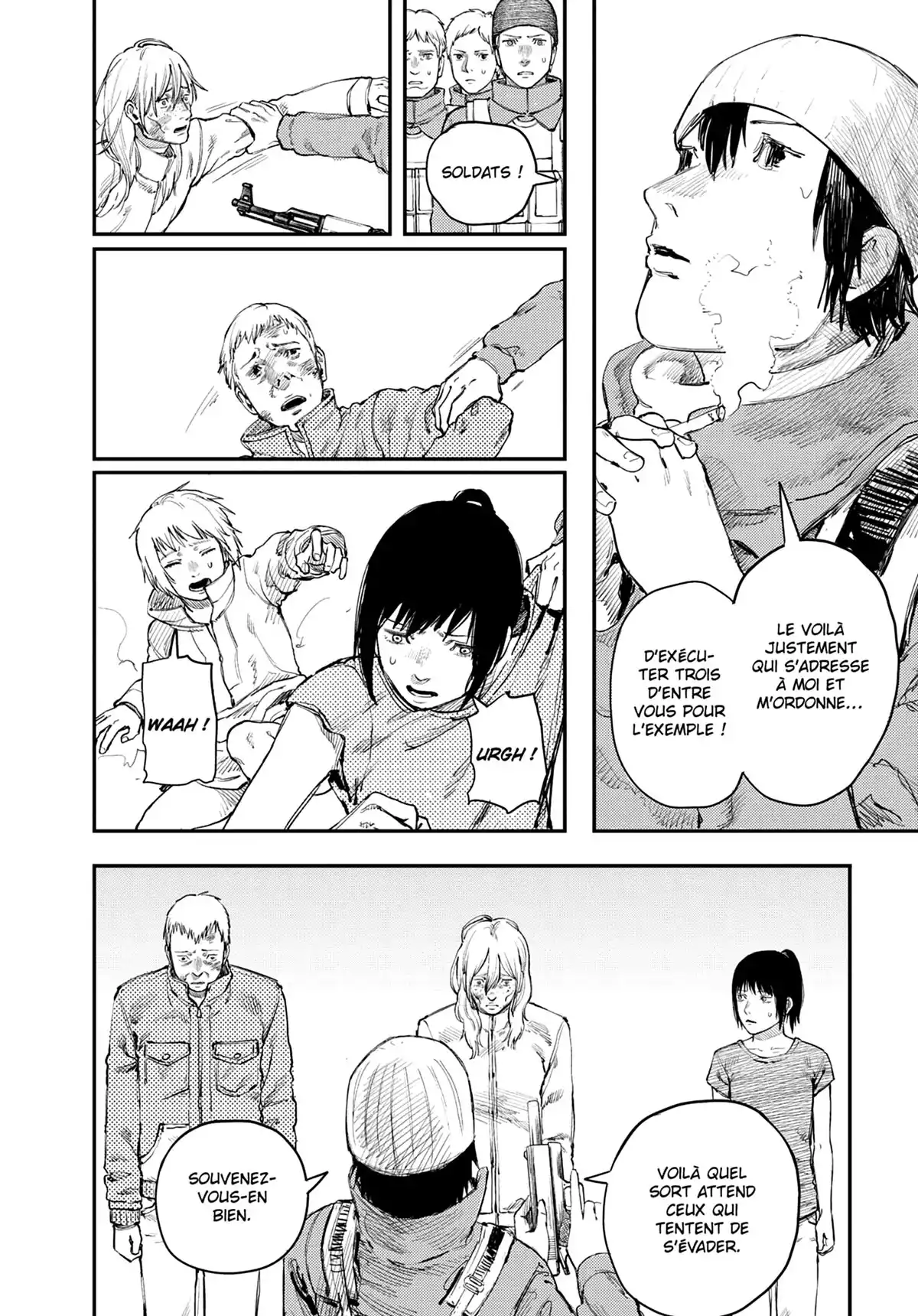 Fire Punch Volume 3 page 91