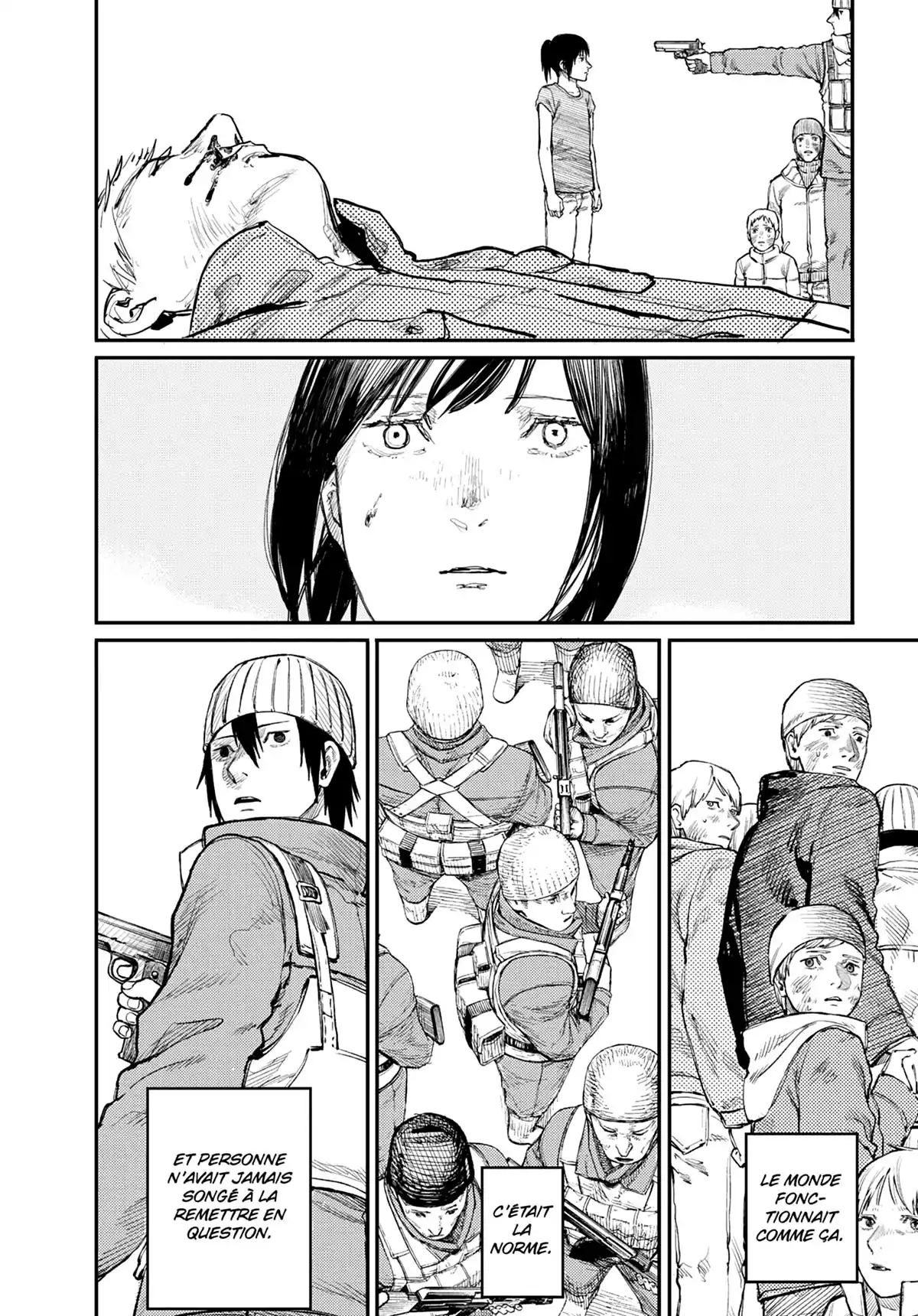 Fire Punch Volume 3 page 95