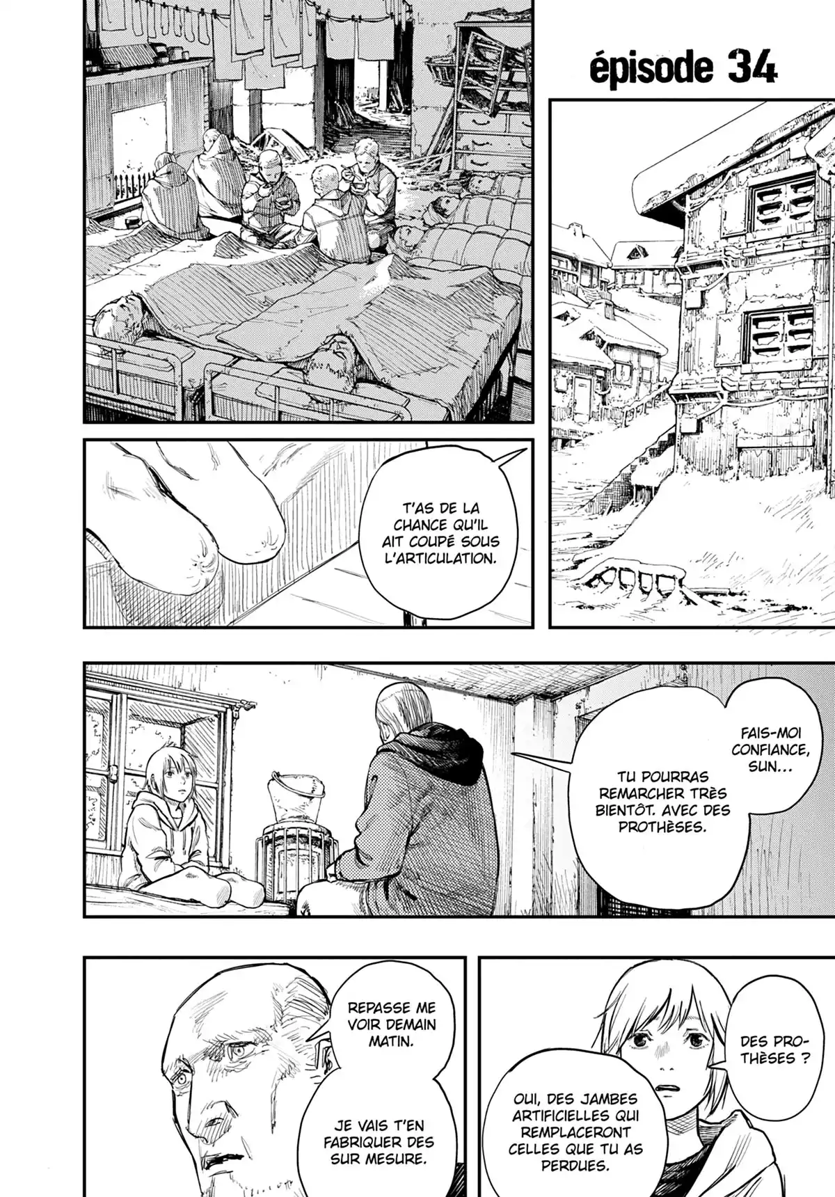 Fire Punch Volume 4 page 106