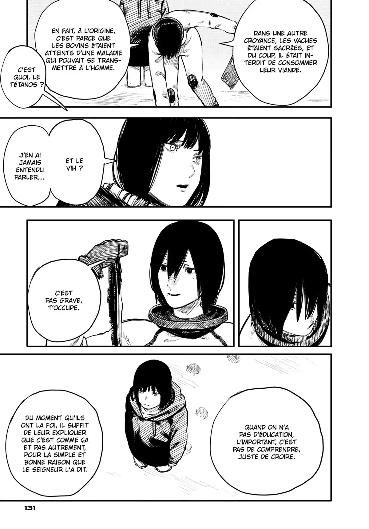 Fire Punch Volume 4 page 131