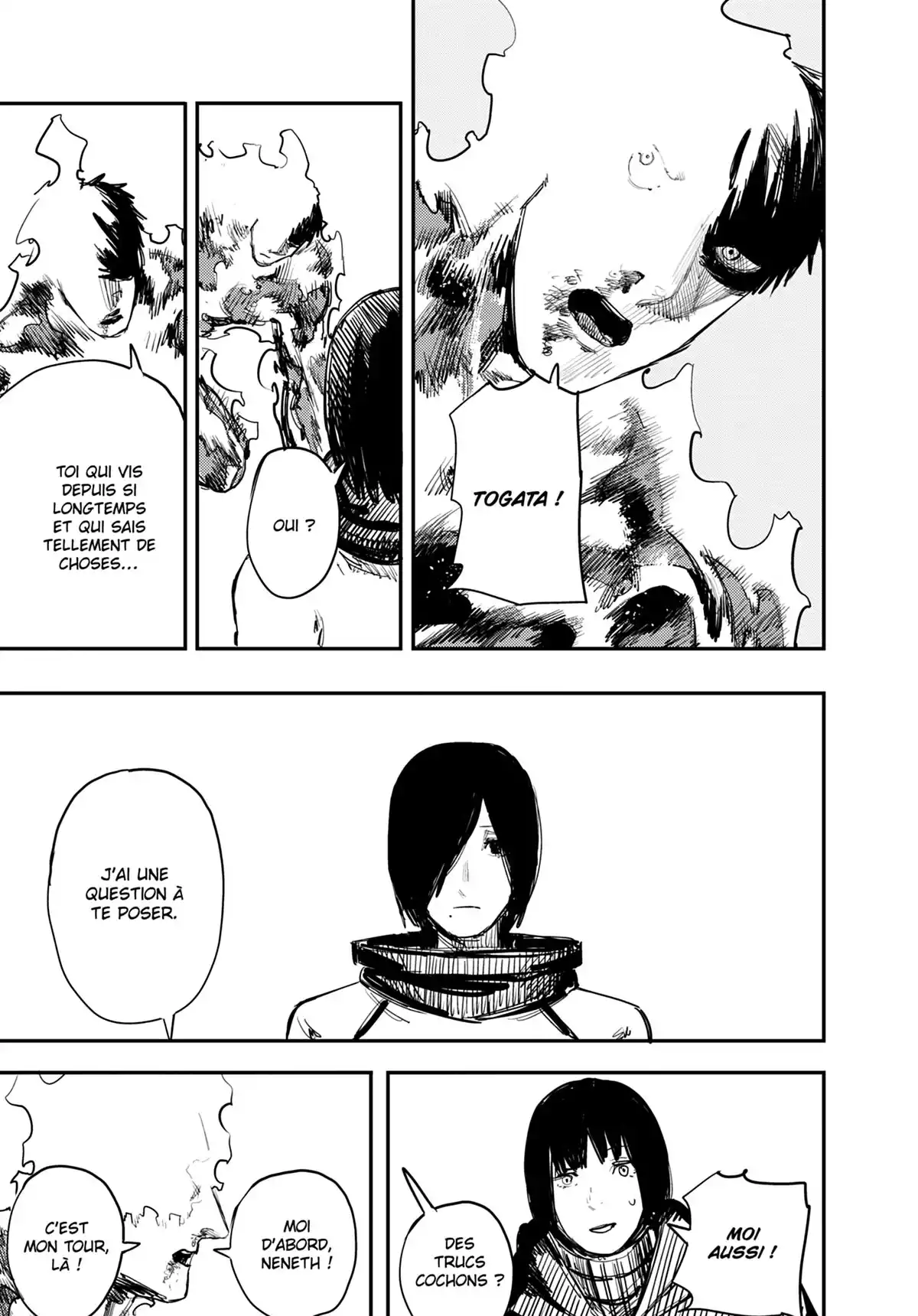 Fire Punch Volume 4 page 133