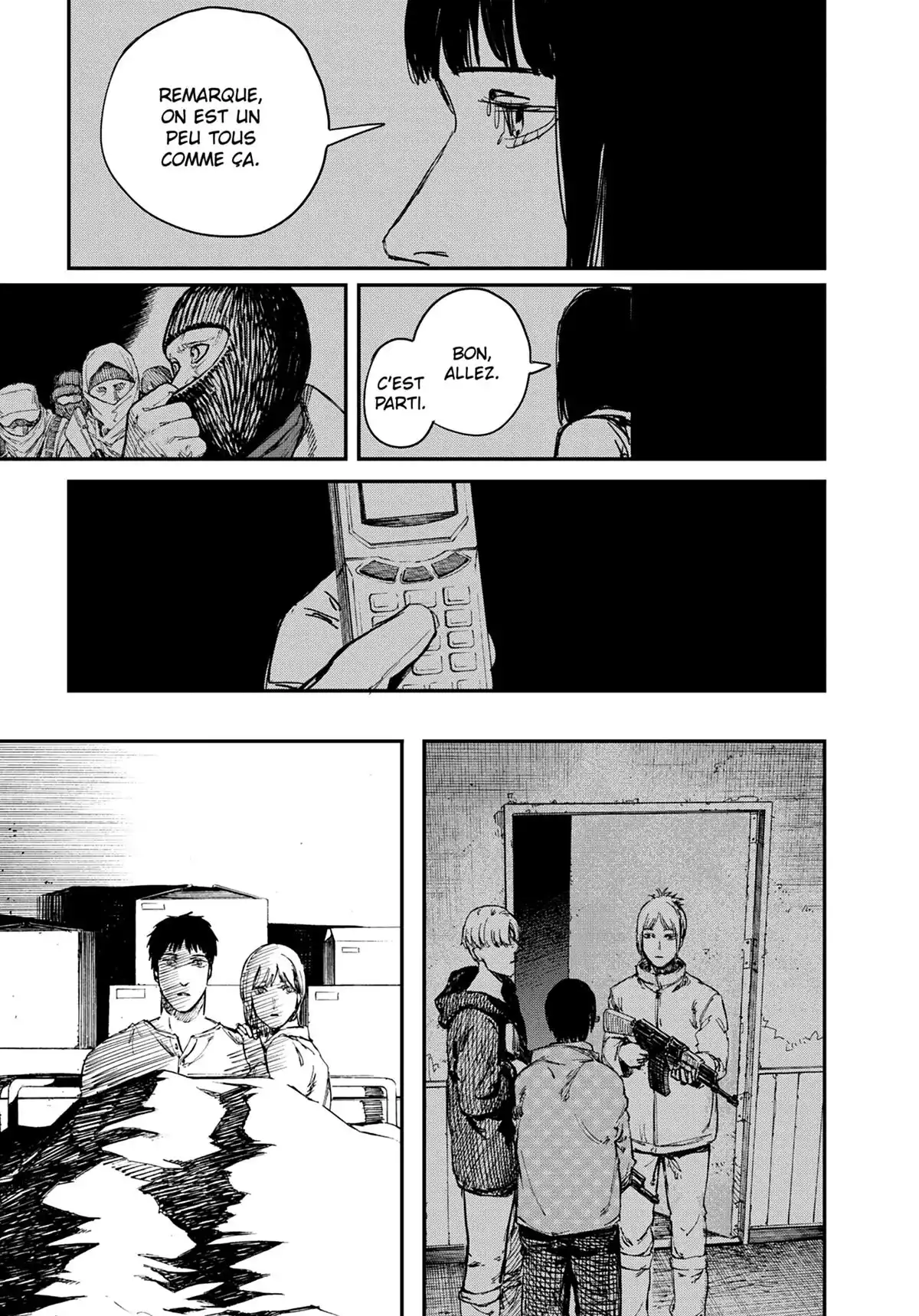 Fire Punch Volume 7 page 121