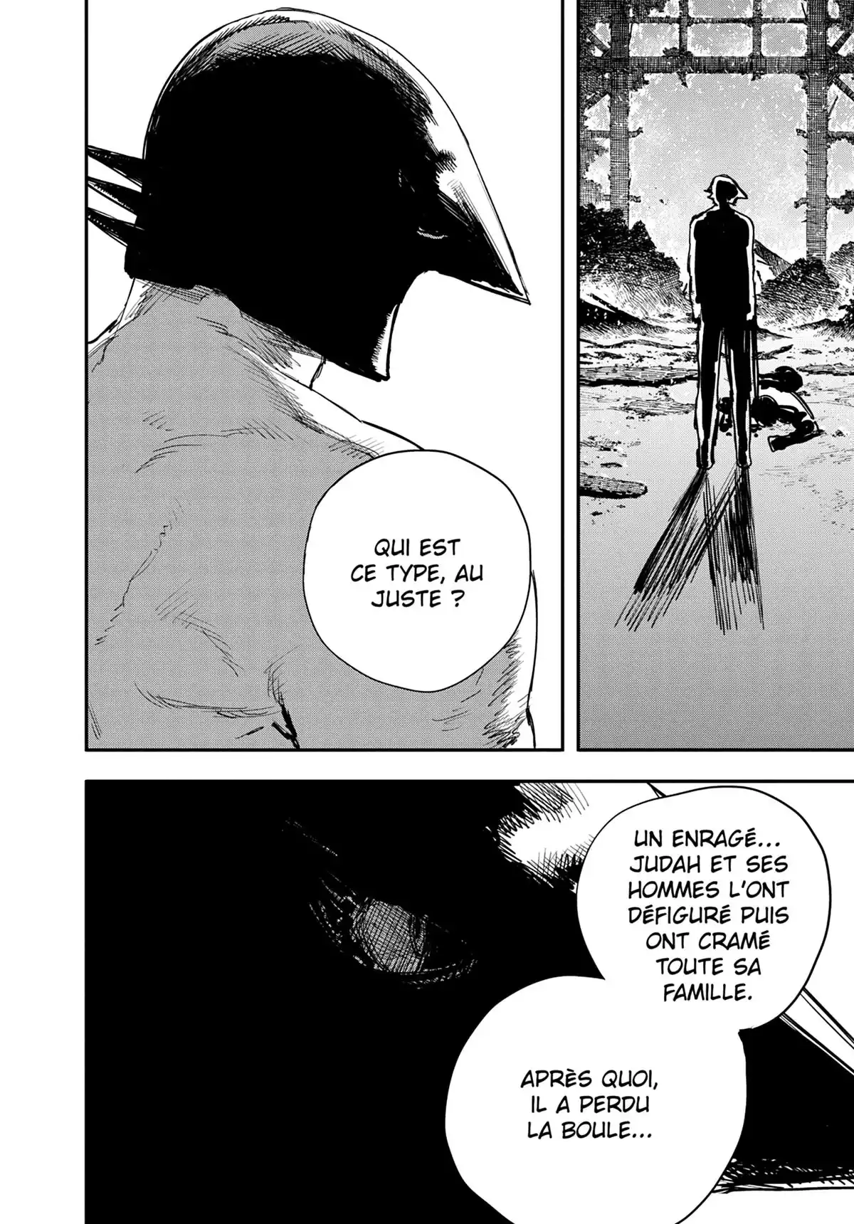 Fire Punch Volume 7 page 134
