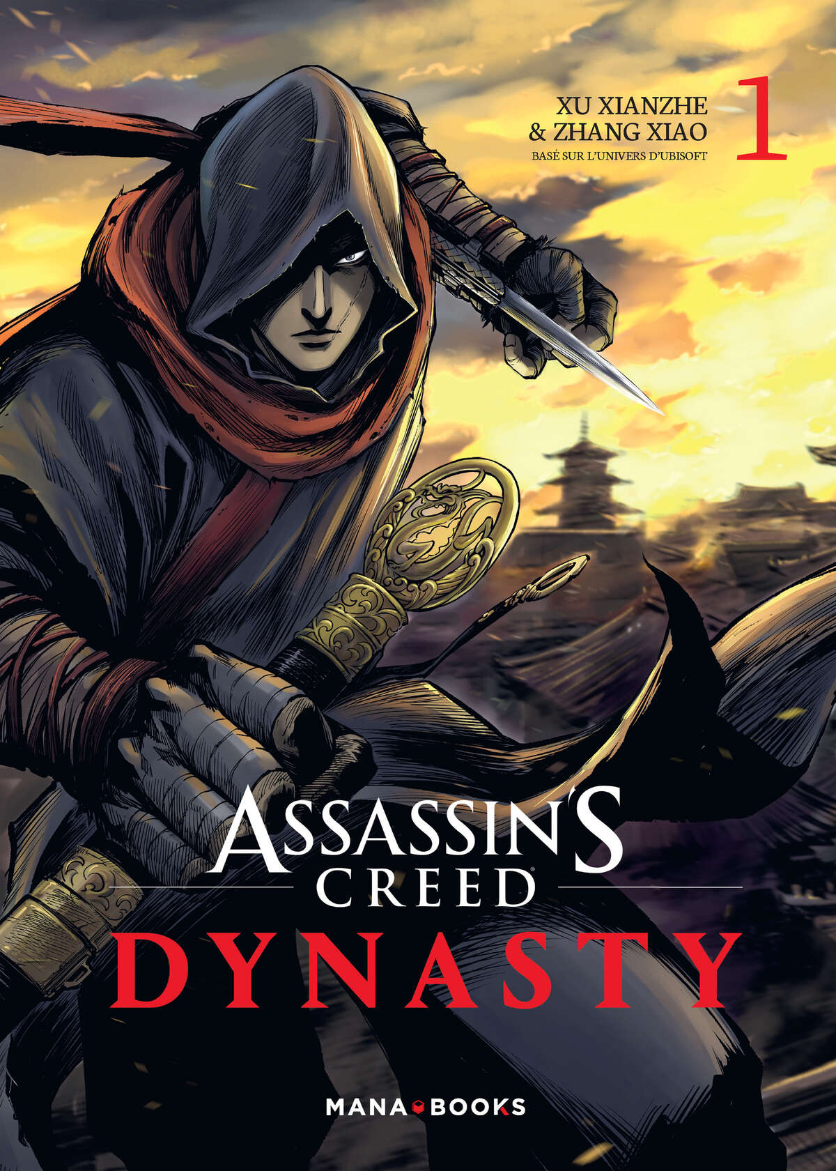 Assassin’s Creed : Dynasty Volume 1 page 1