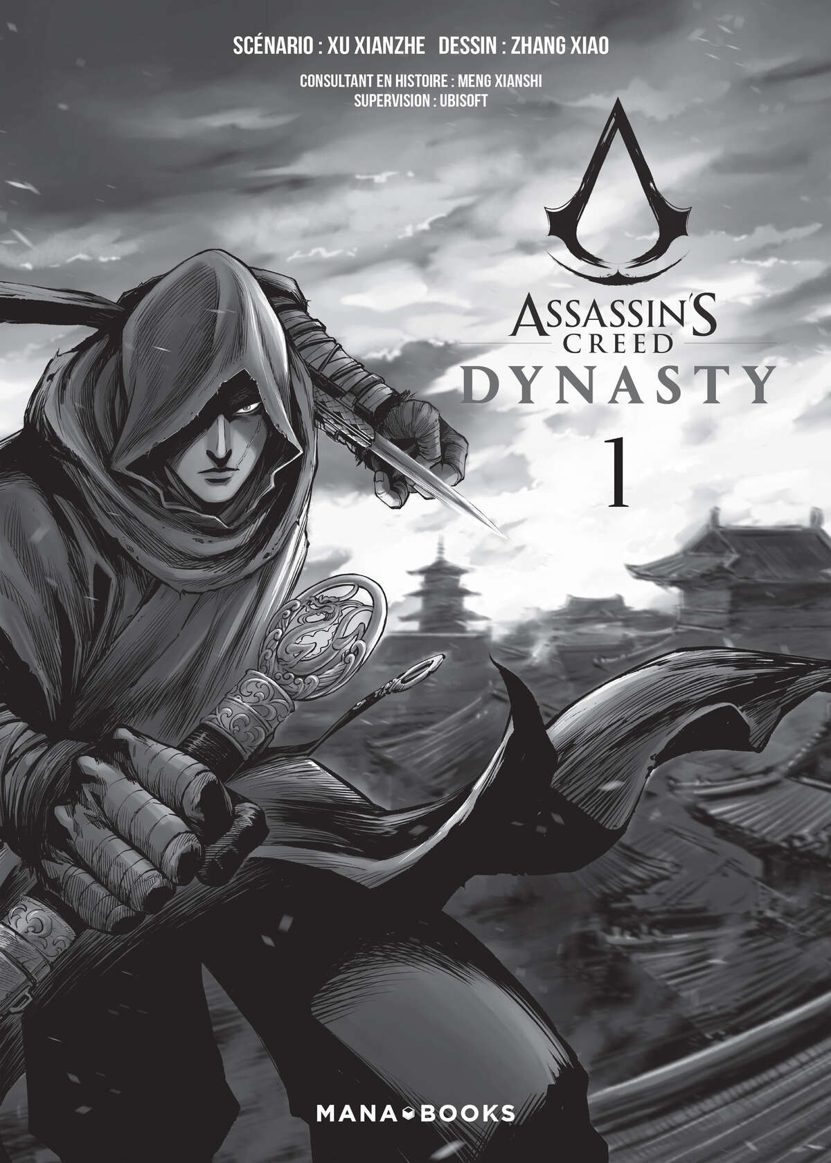 Assassin’s Creed : Dynasty Volume 1 page 2