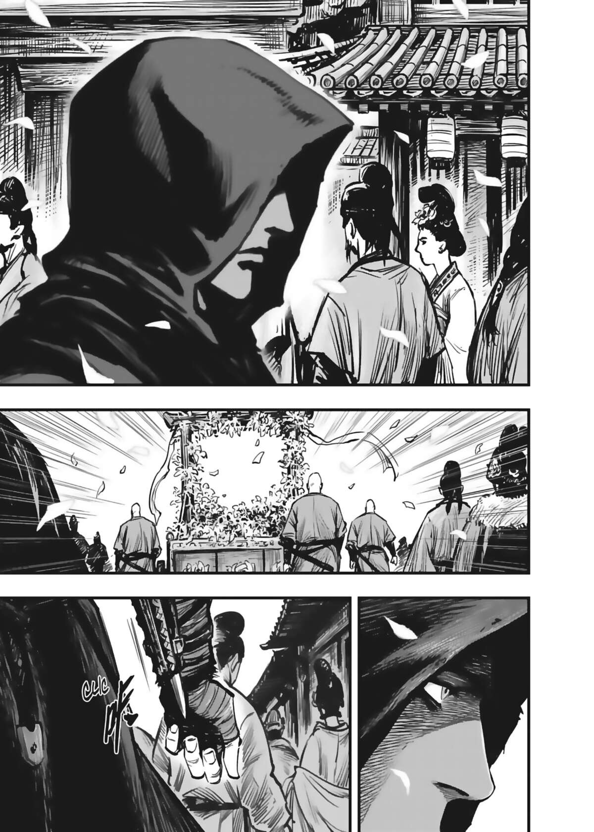 Assassin’s Creed : Dynasty Volume 1 page 25