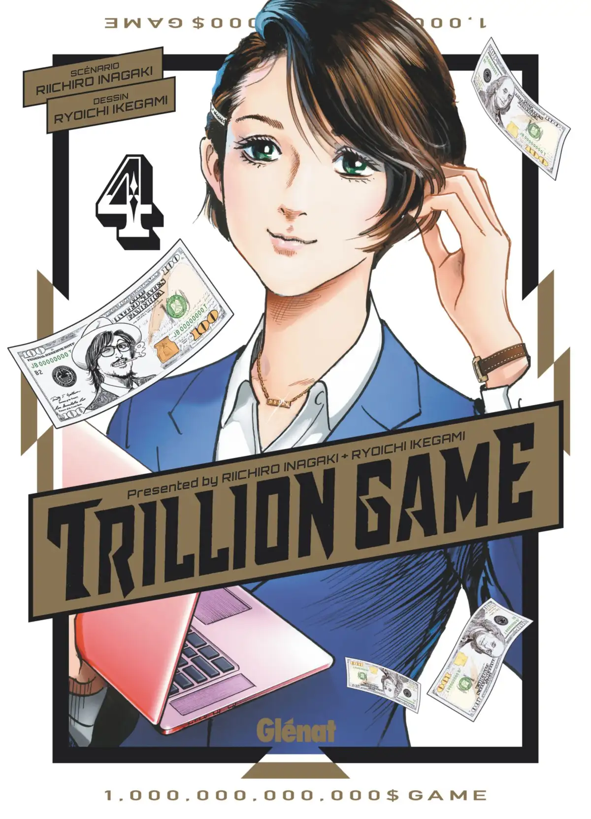 Trillion Game Volume 4 page 1