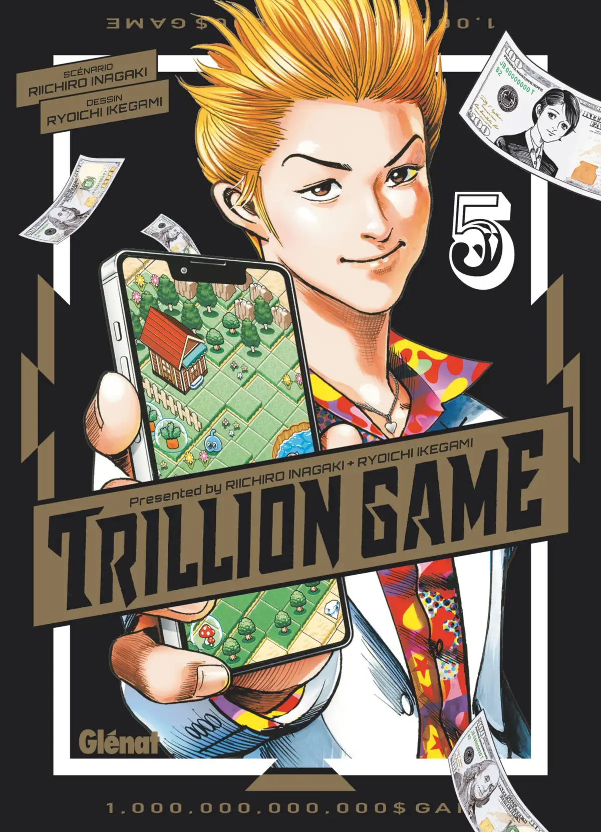 Trillion Game Volume 5 page 1