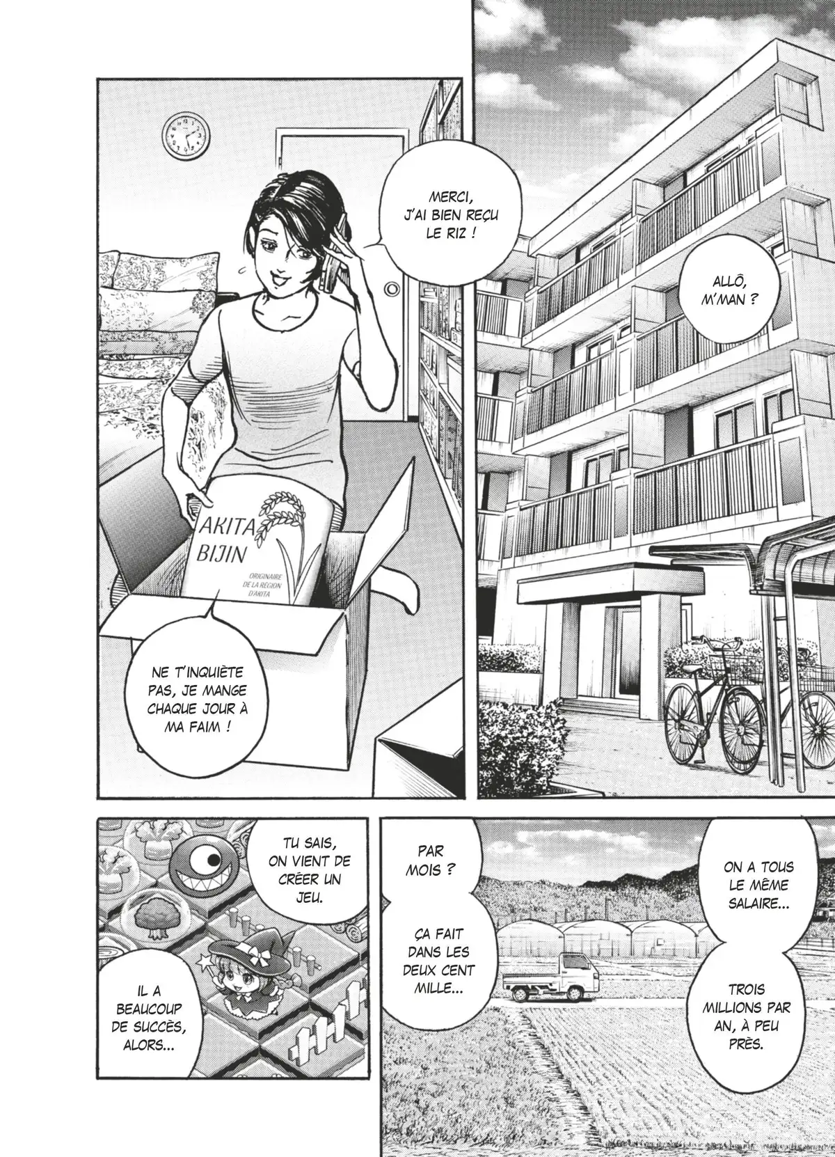 Trillion Game Volume 5 page 127