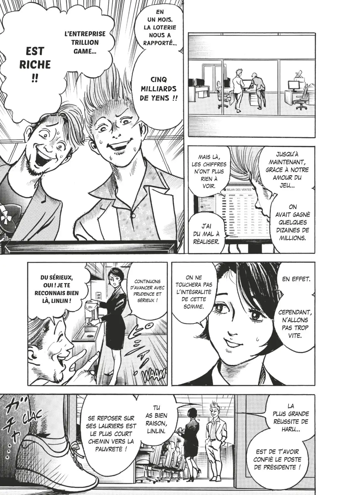 Trillion Game Volume 5 page 132