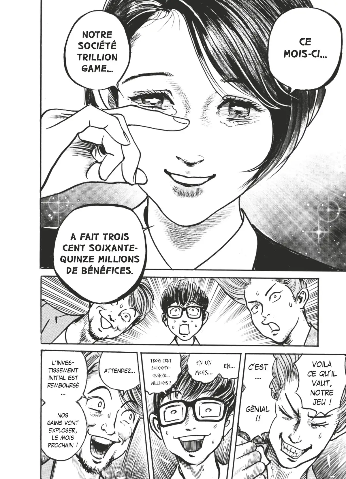 Trillion Game Volume 5 page 135