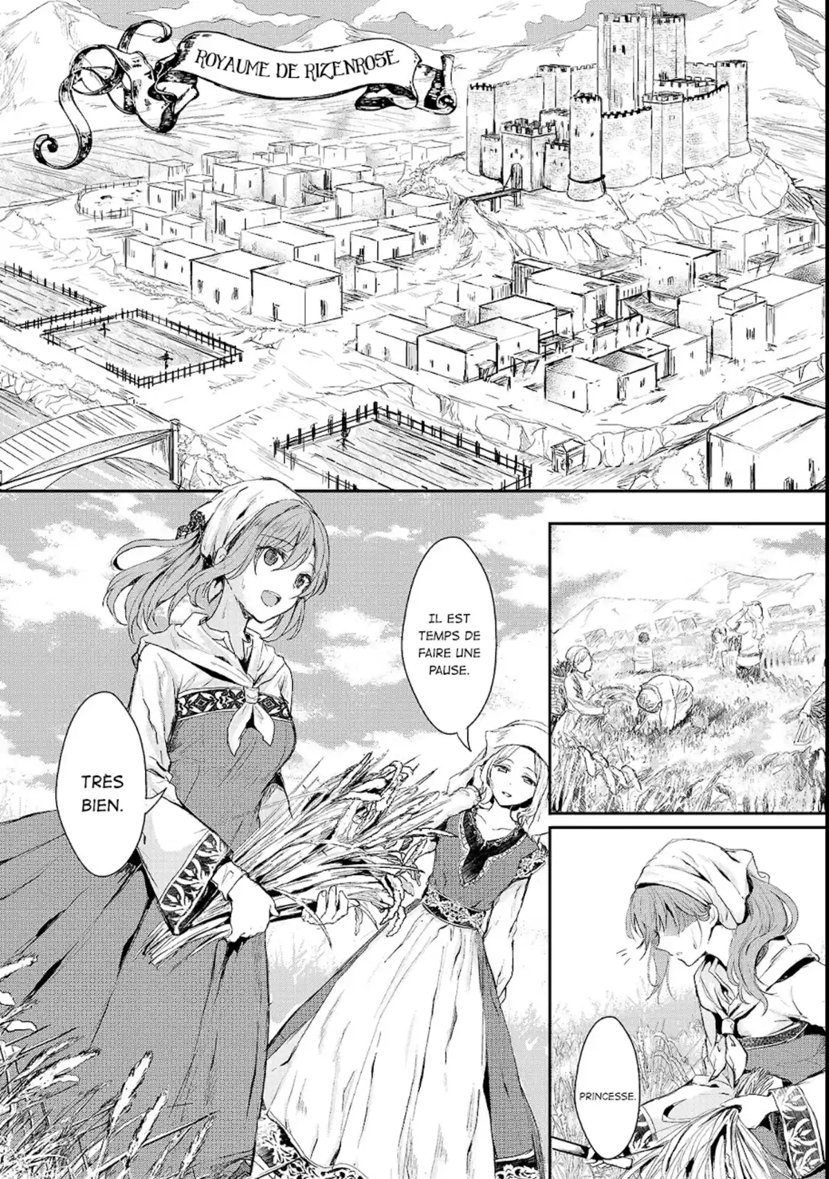 Her Royal Highness Seems to Be Angry Volume 1 page 10