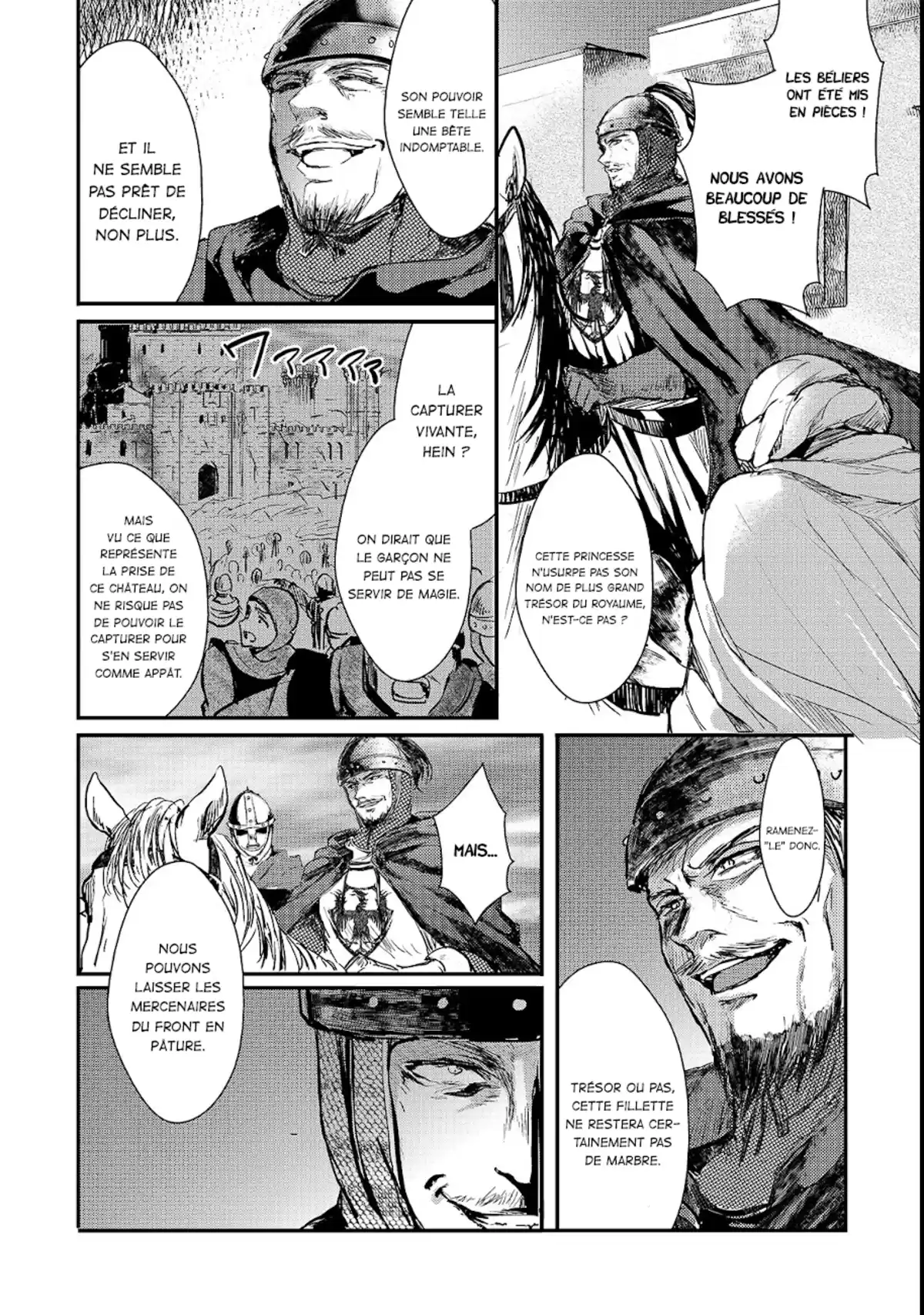 Her Royal Highness Seems to Be Angry Volume 1 page 43