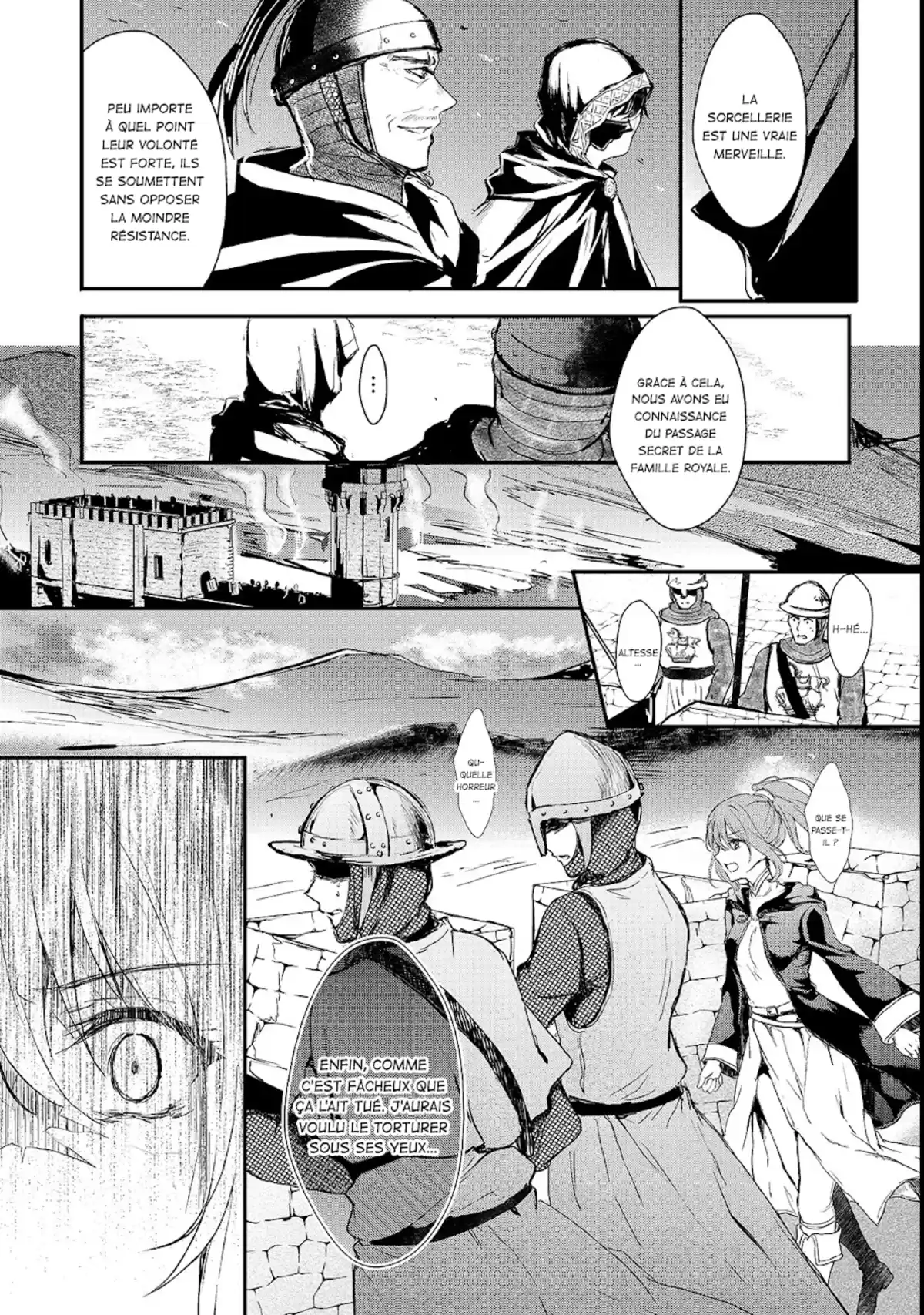 Her Royal Highness Seems to Be Angry Volume 1 page 44