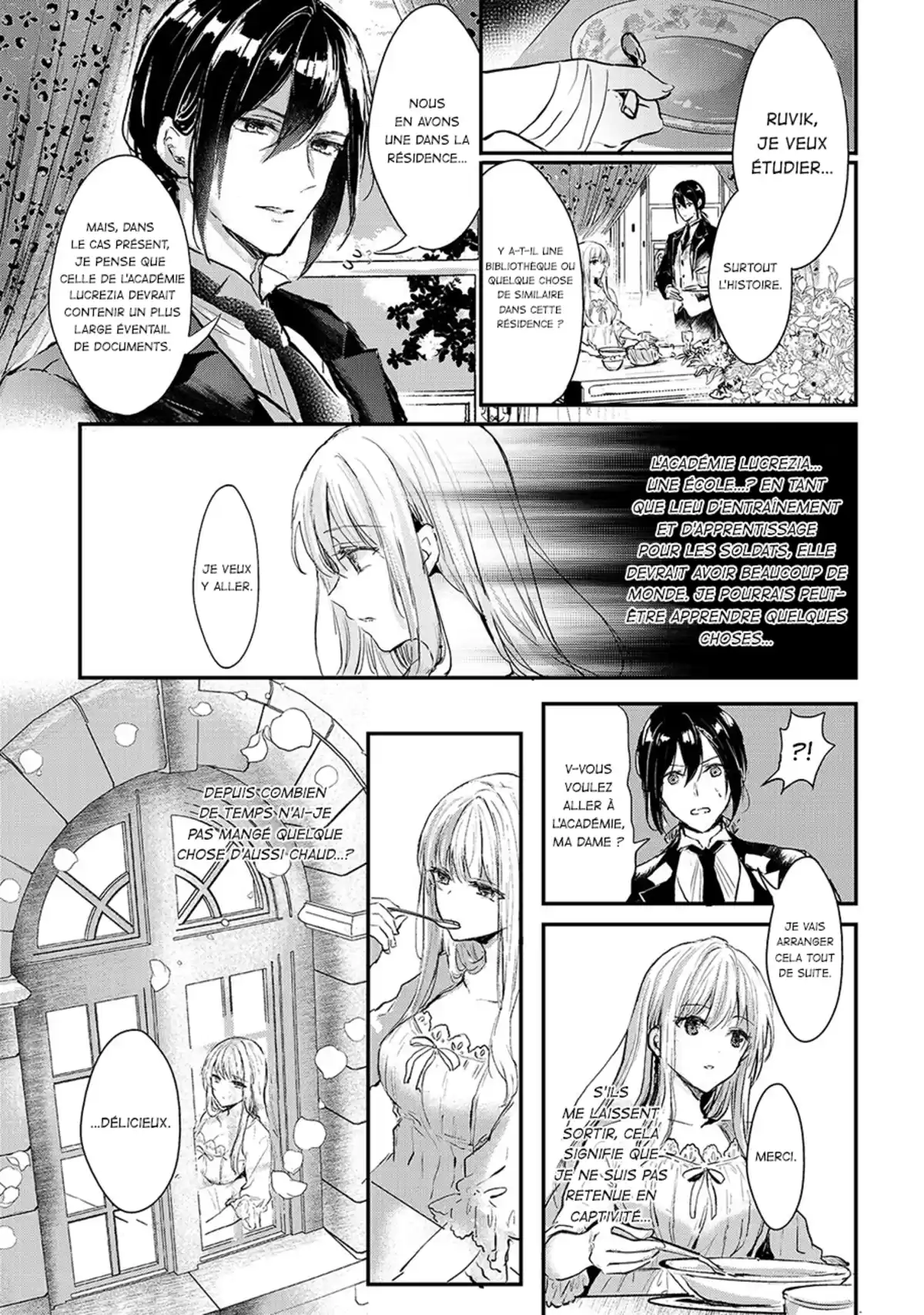 Her Royal Highness Seems to Be Angry Volume 1 page 83