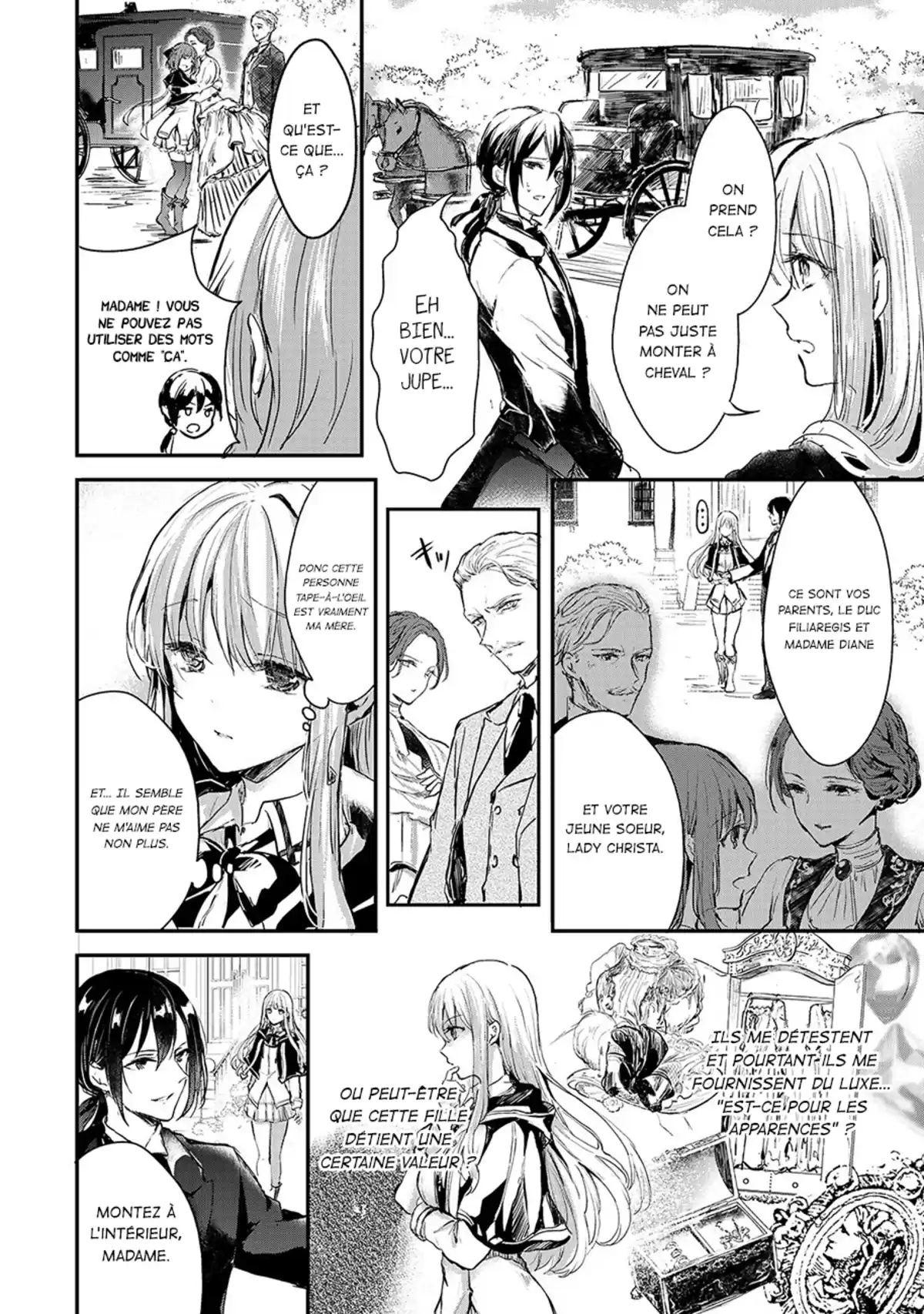 Her Royal Highness Seems to Be Angry Volume 1 page 86
