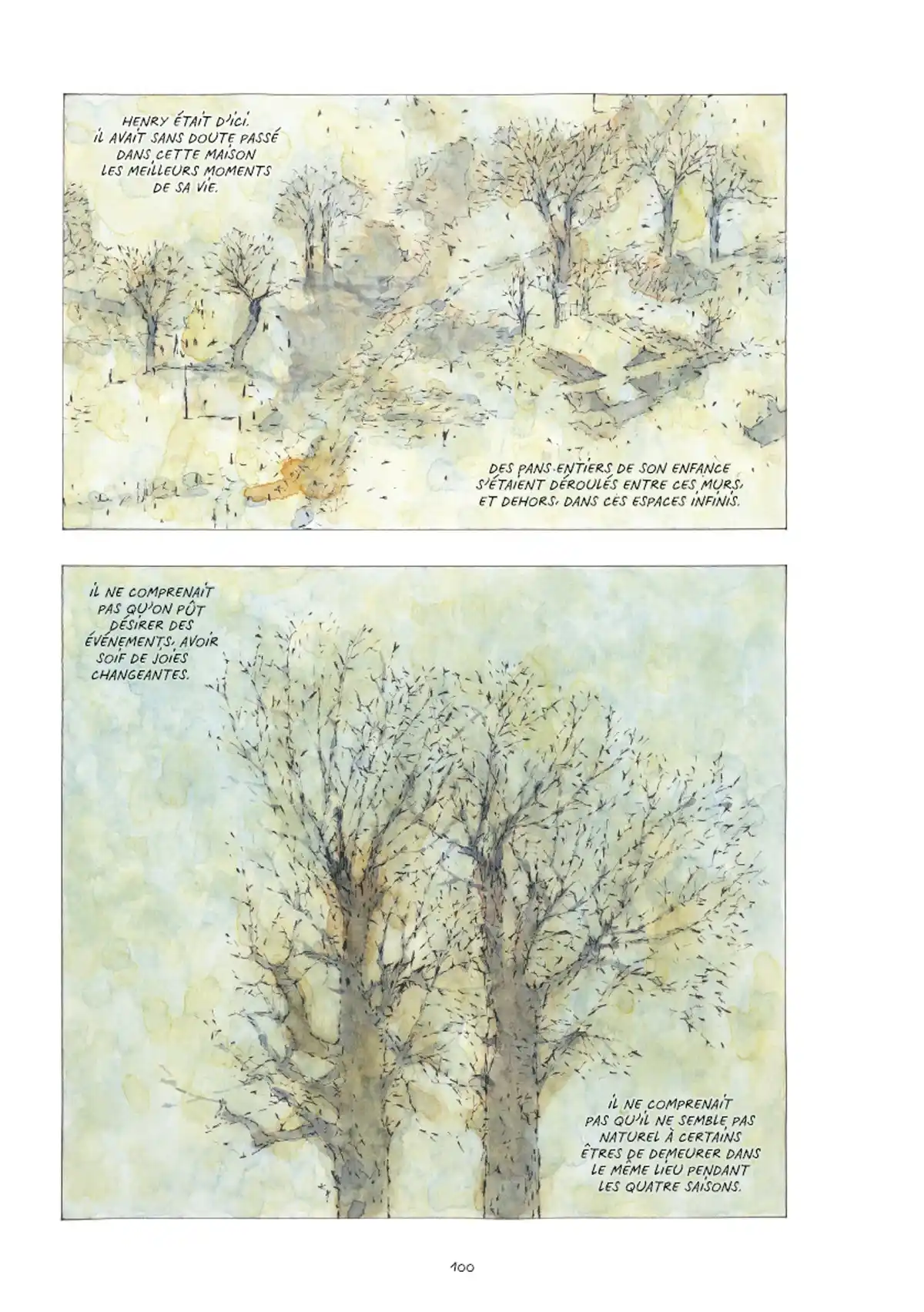Première Neige Volume 1 page 100