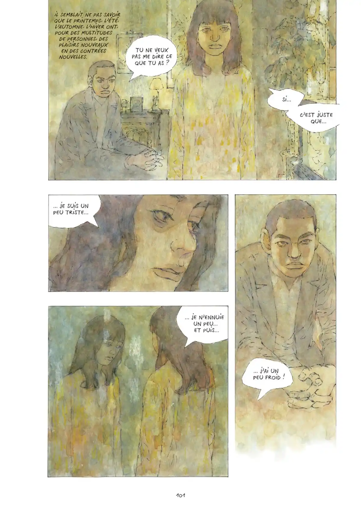 Première Neige Volume 1 page 101