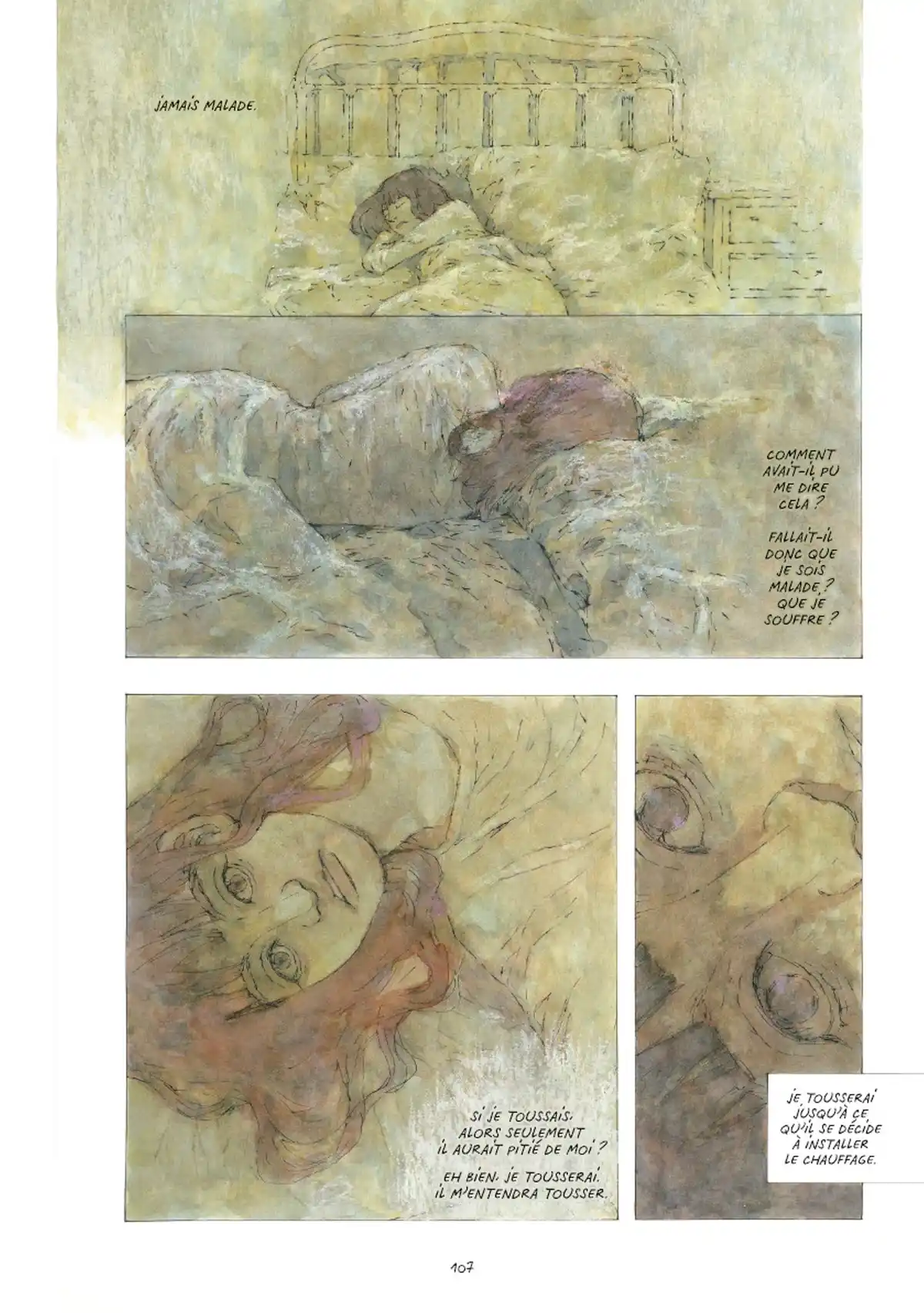 Première Neige Volume 1 page 107