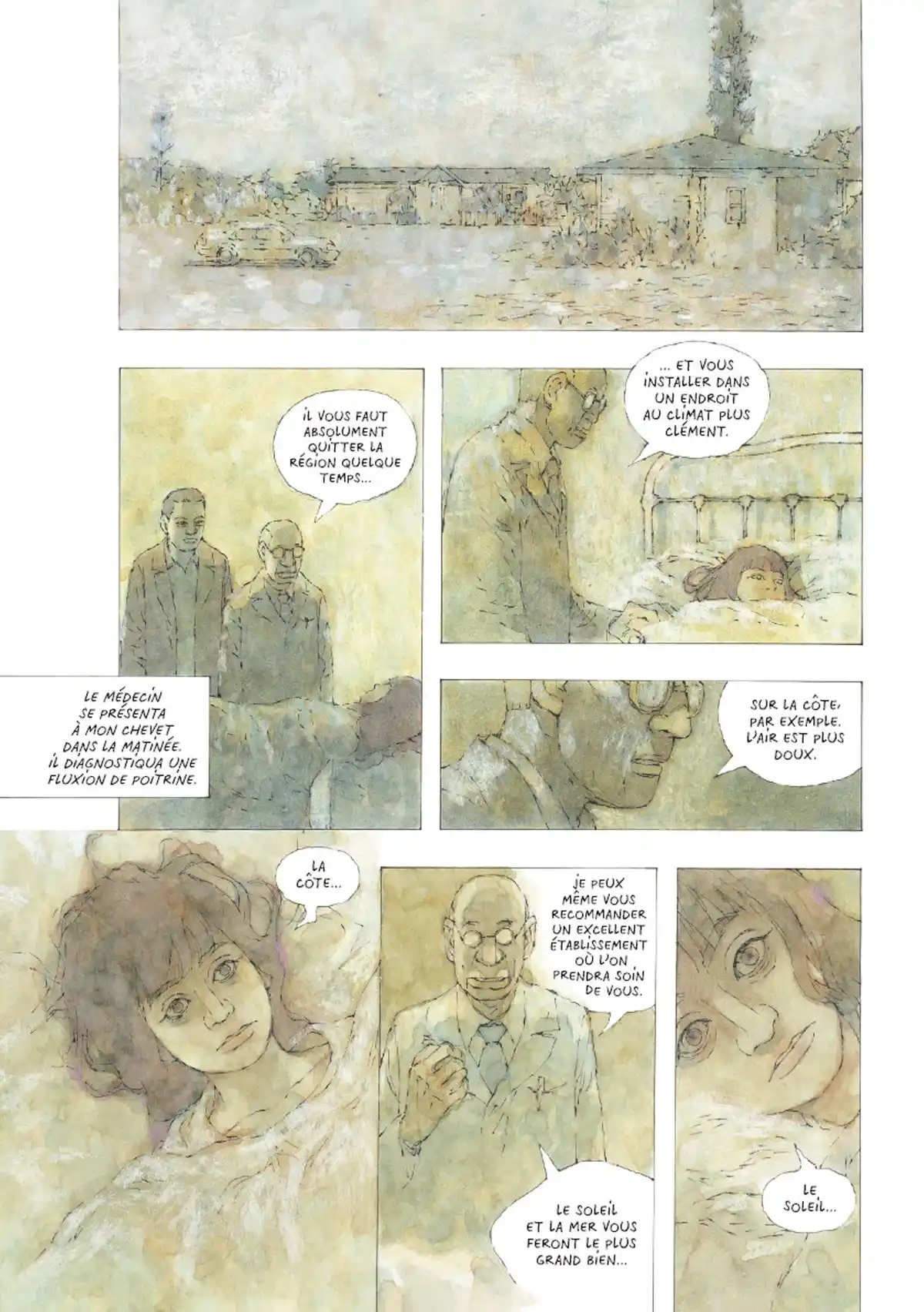 Première Neige Volume 1 page 117