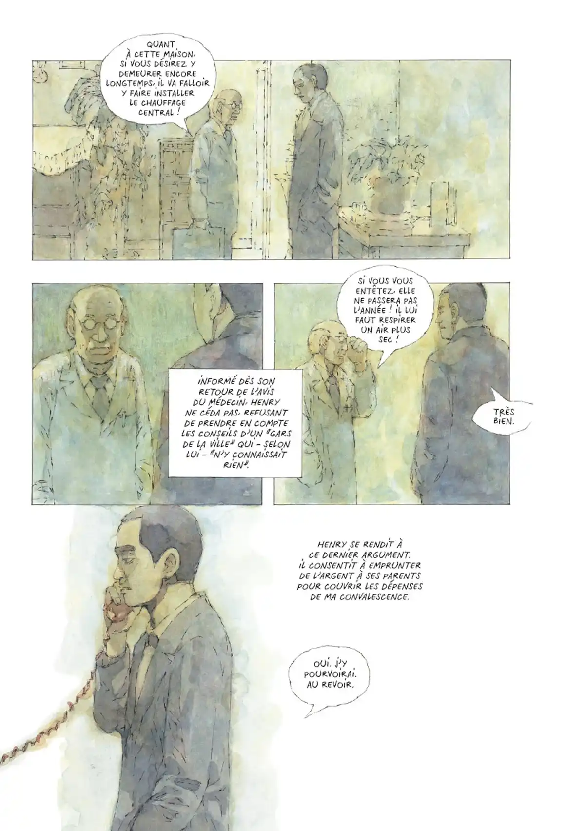 Première Neige Volume 1 page 118