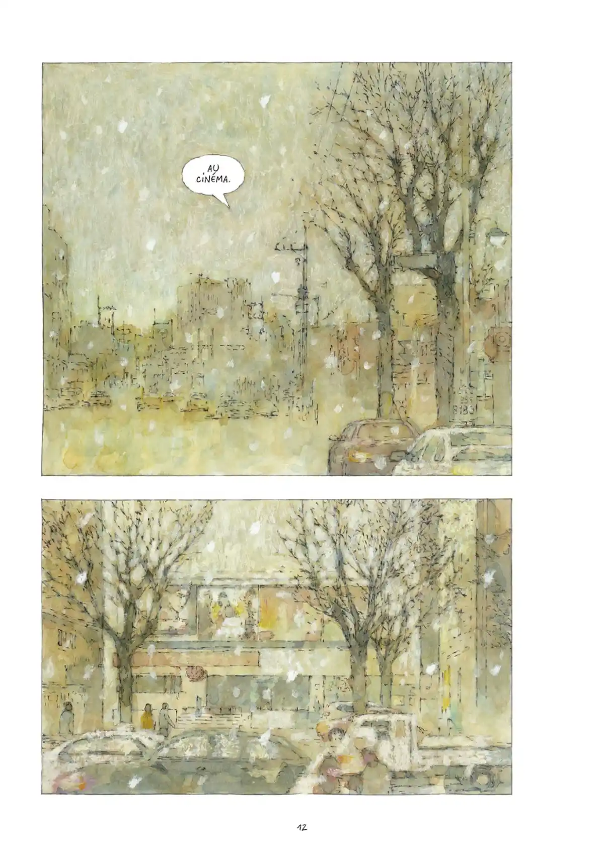 Première Neige Volume 1 page 12