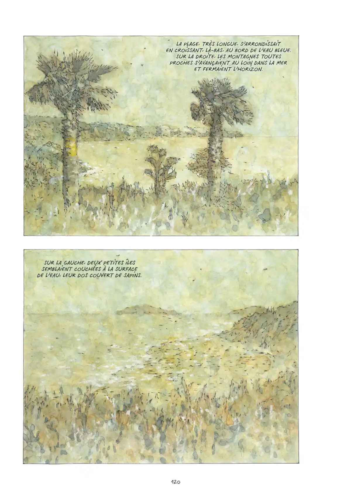 Première Neige Volume 1 page 120