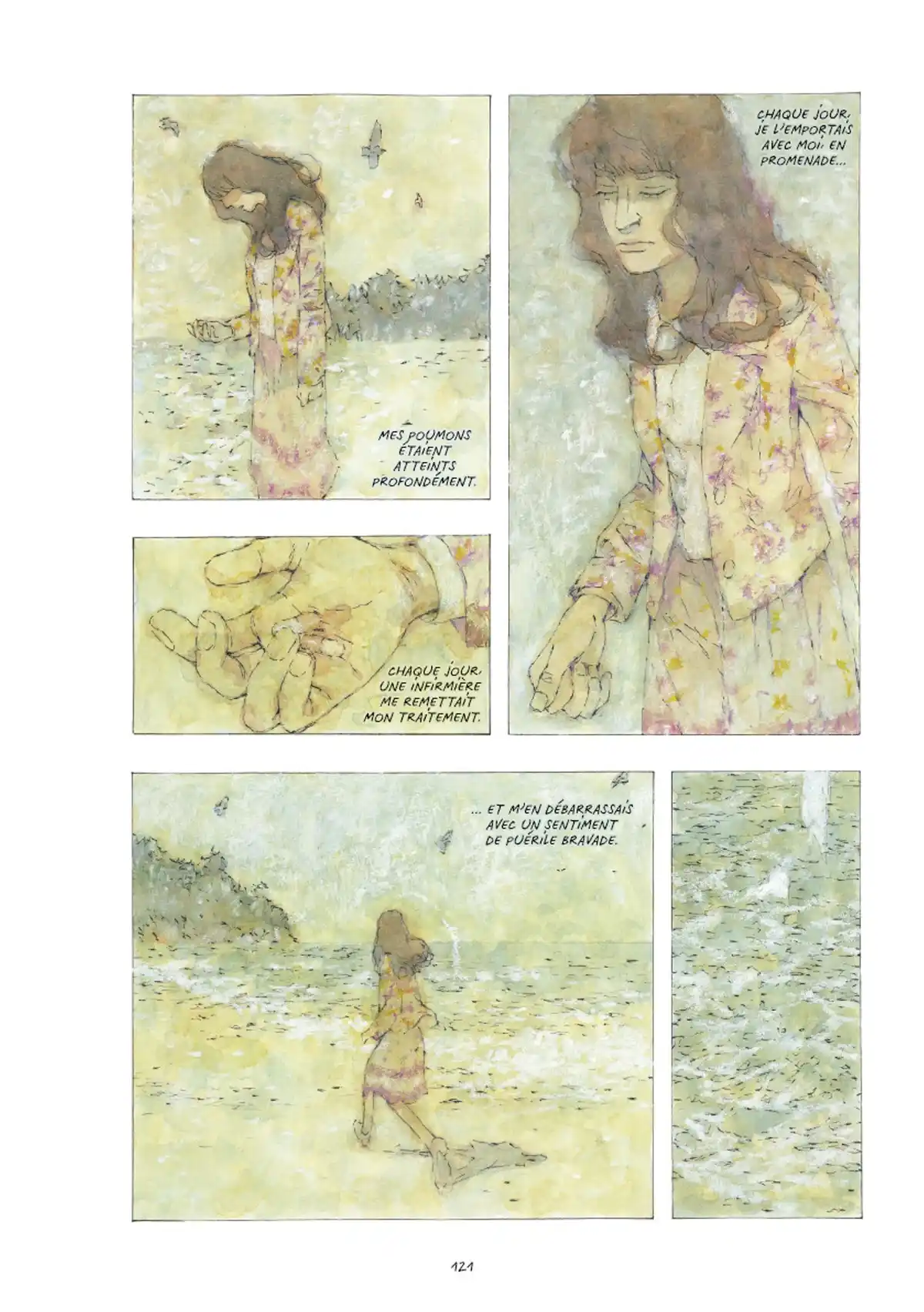 Première Neige Volume 1 page 121