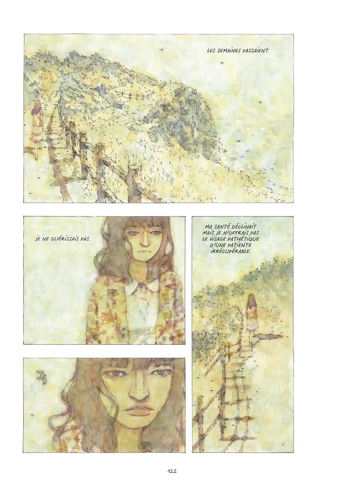 Première Neige Volume 1 page 122
