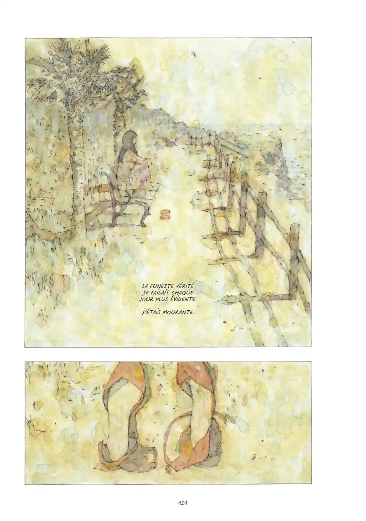 Première Neige Volume 1 page 124