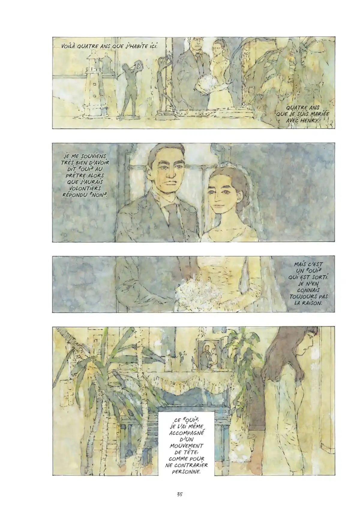 Première Neige Volume 1 page 35