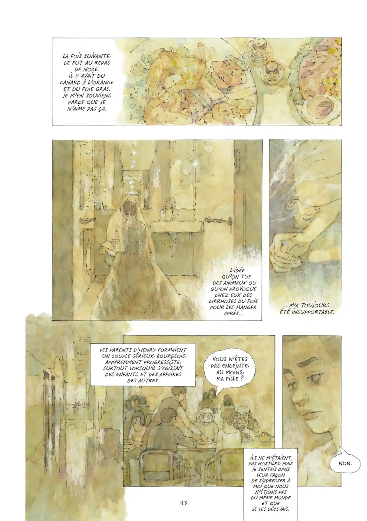 Première Neige Volume 1 page 43