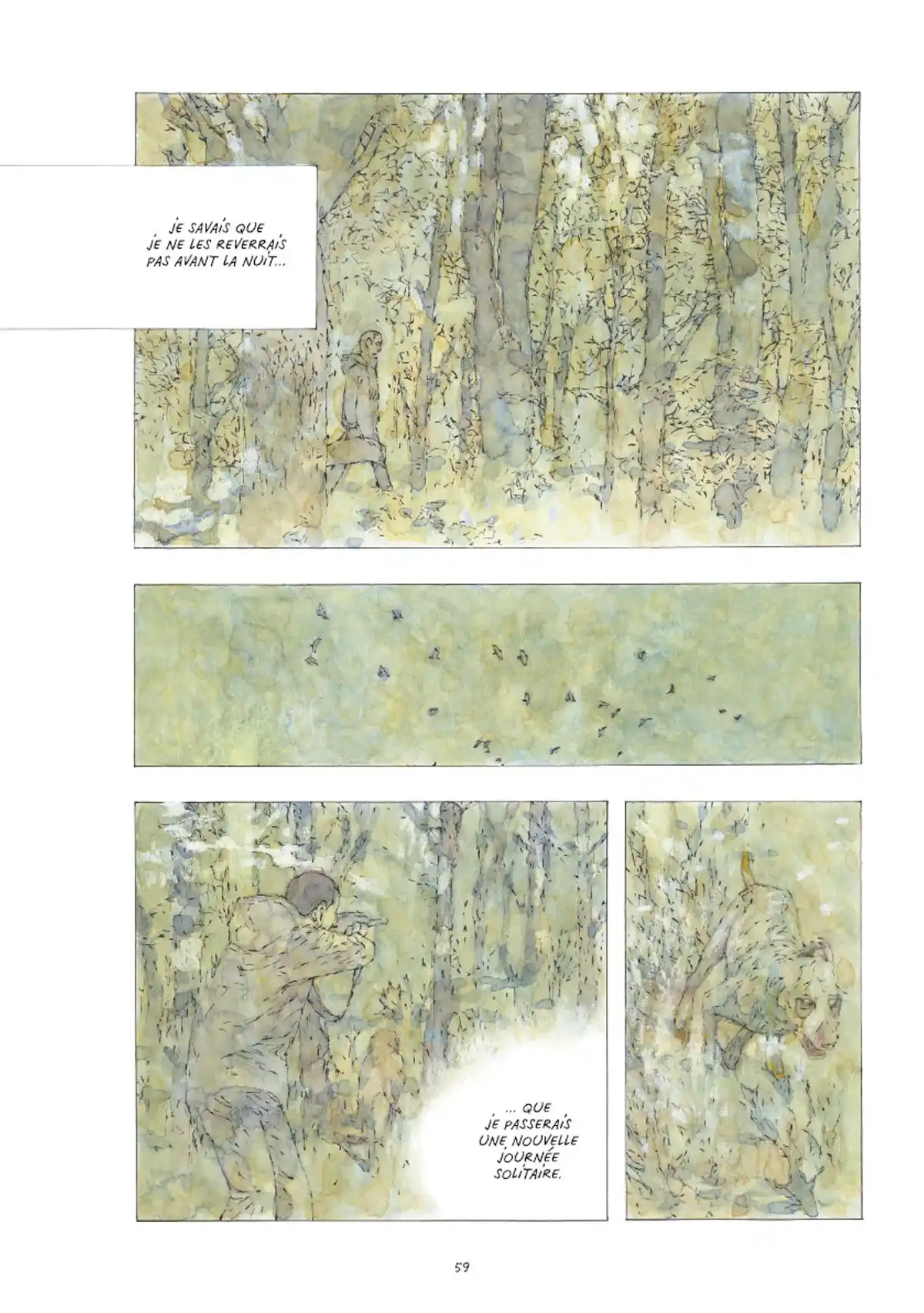 Première Neige Volume 1 page 59