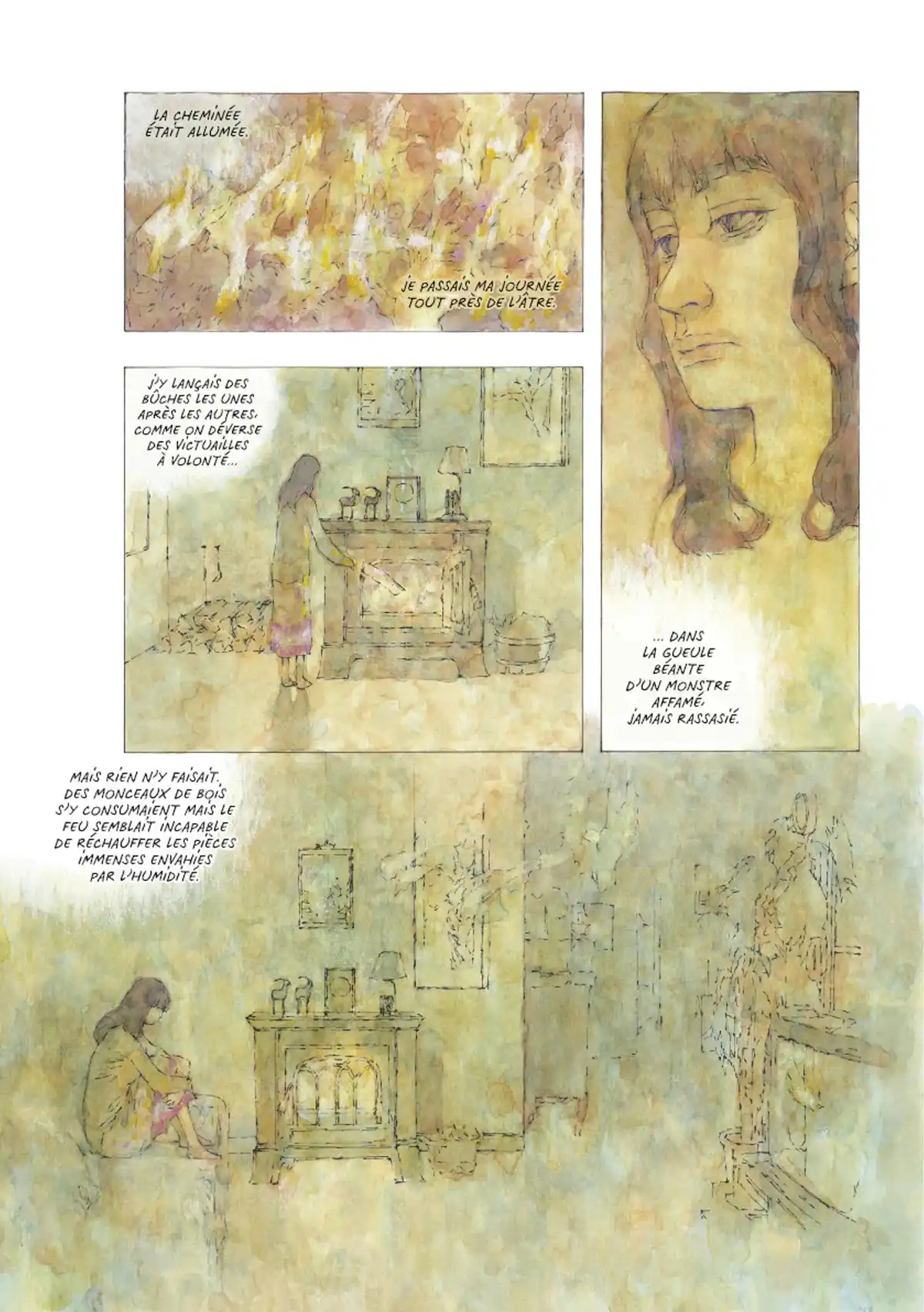 Première Neige Volume 1 page 70