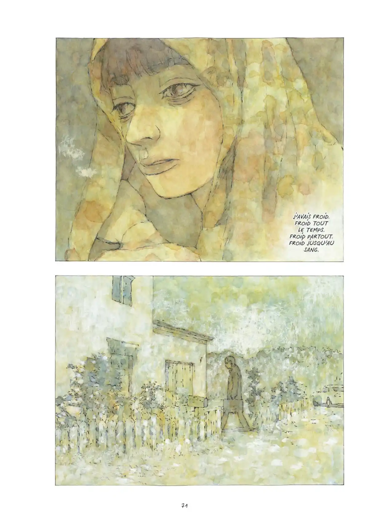 Première Neige Volume 1 page 71