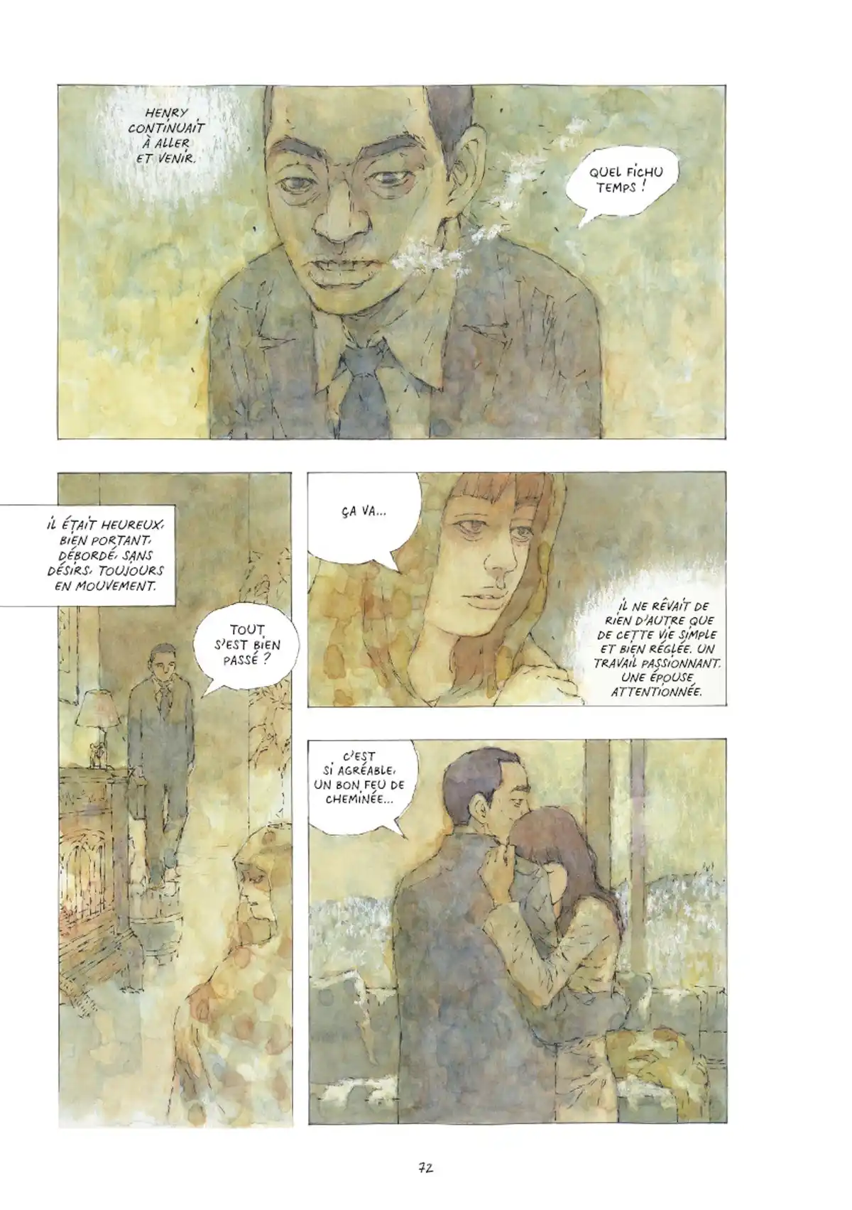 Première Neige Volume 1 page 72