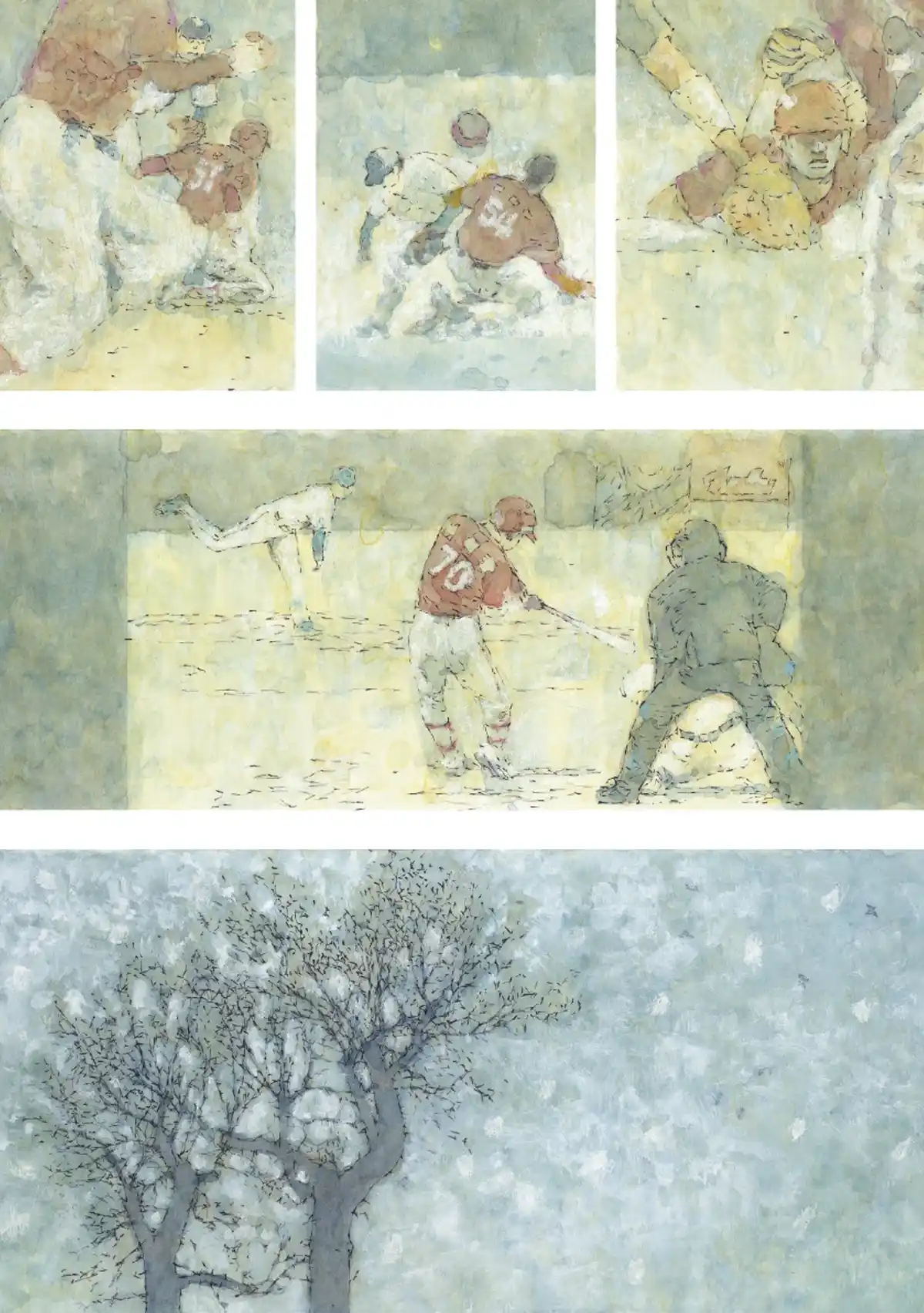 Première Neige Volume 1 page 74