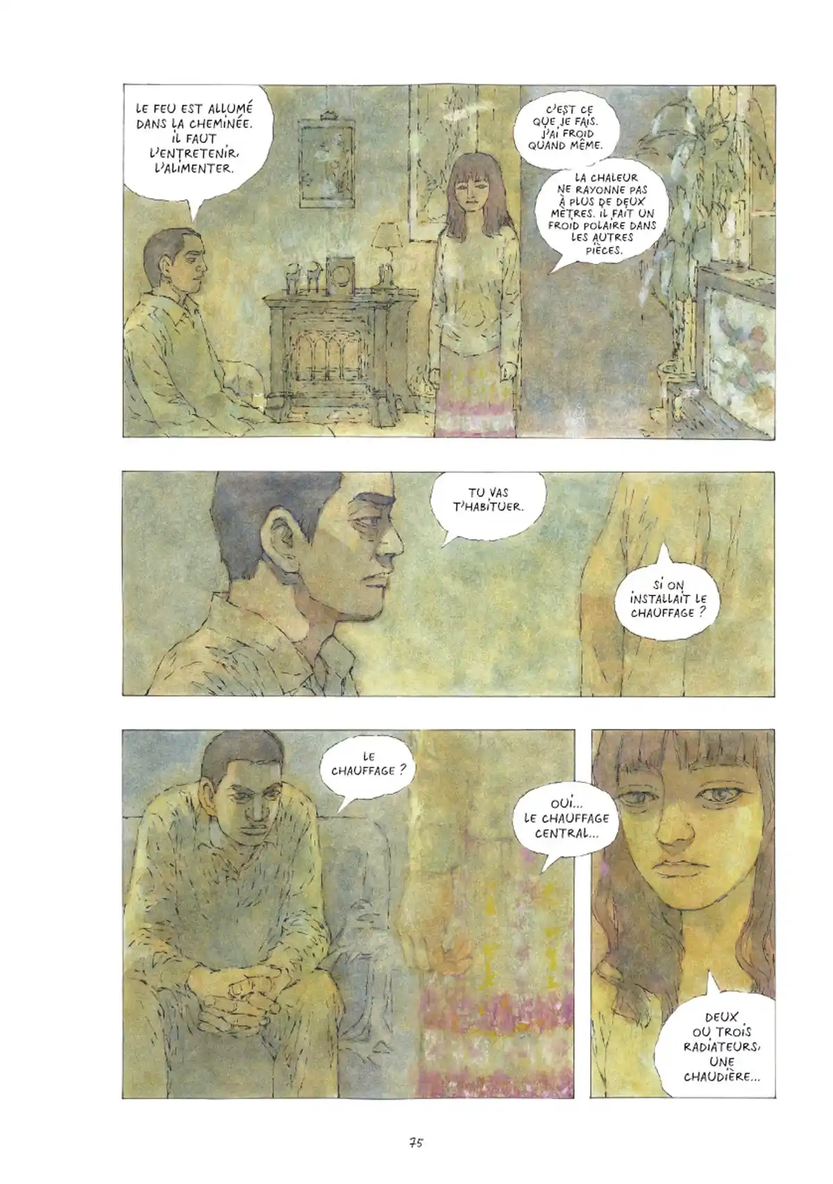 Première Neige Volume 1 page 75