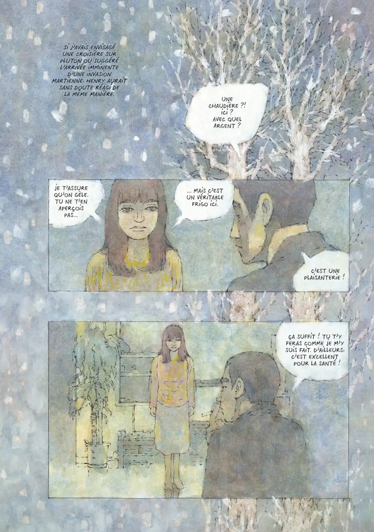 Première Neige Volume 1 page 76